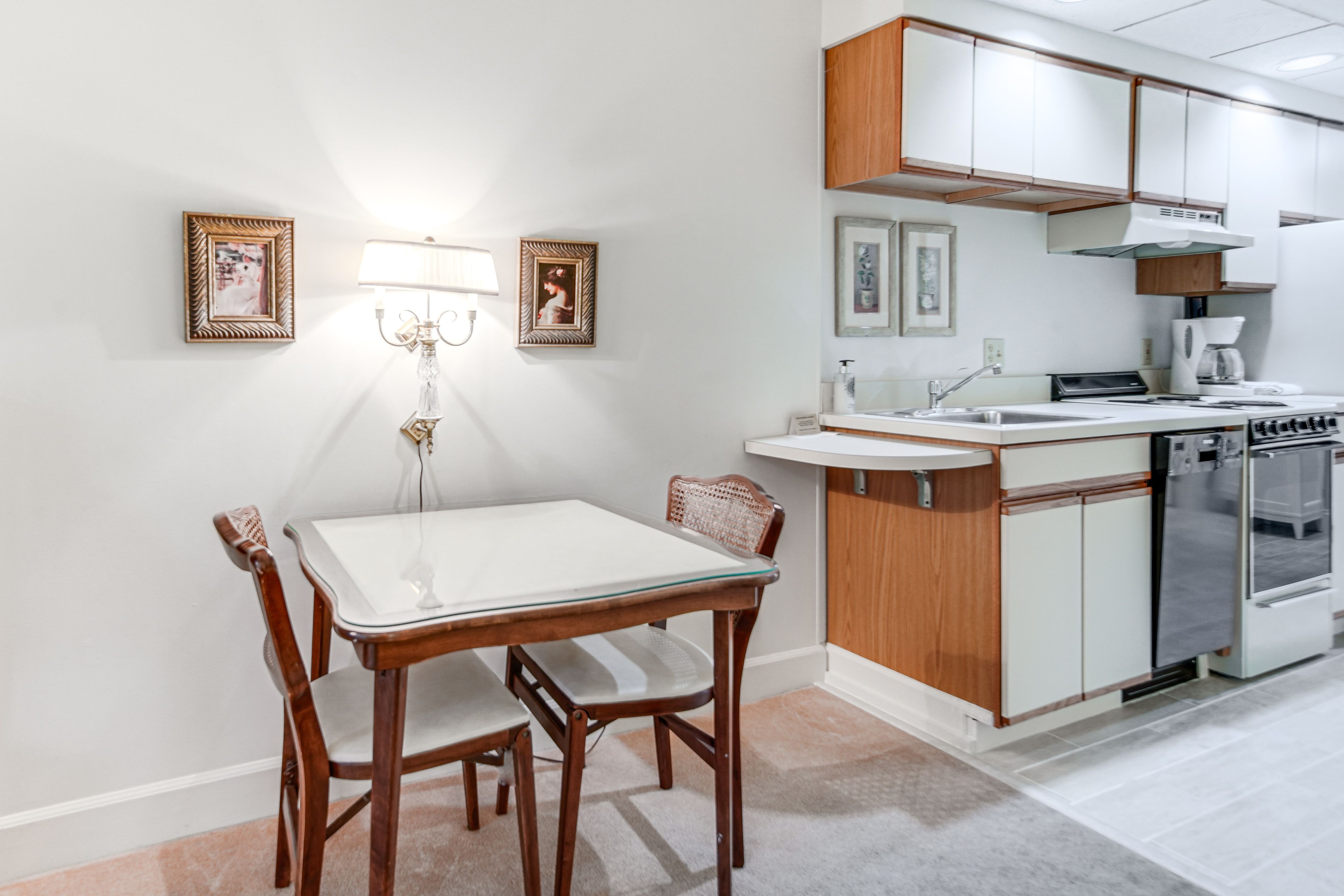 Dining Area | Mahogany Tables
