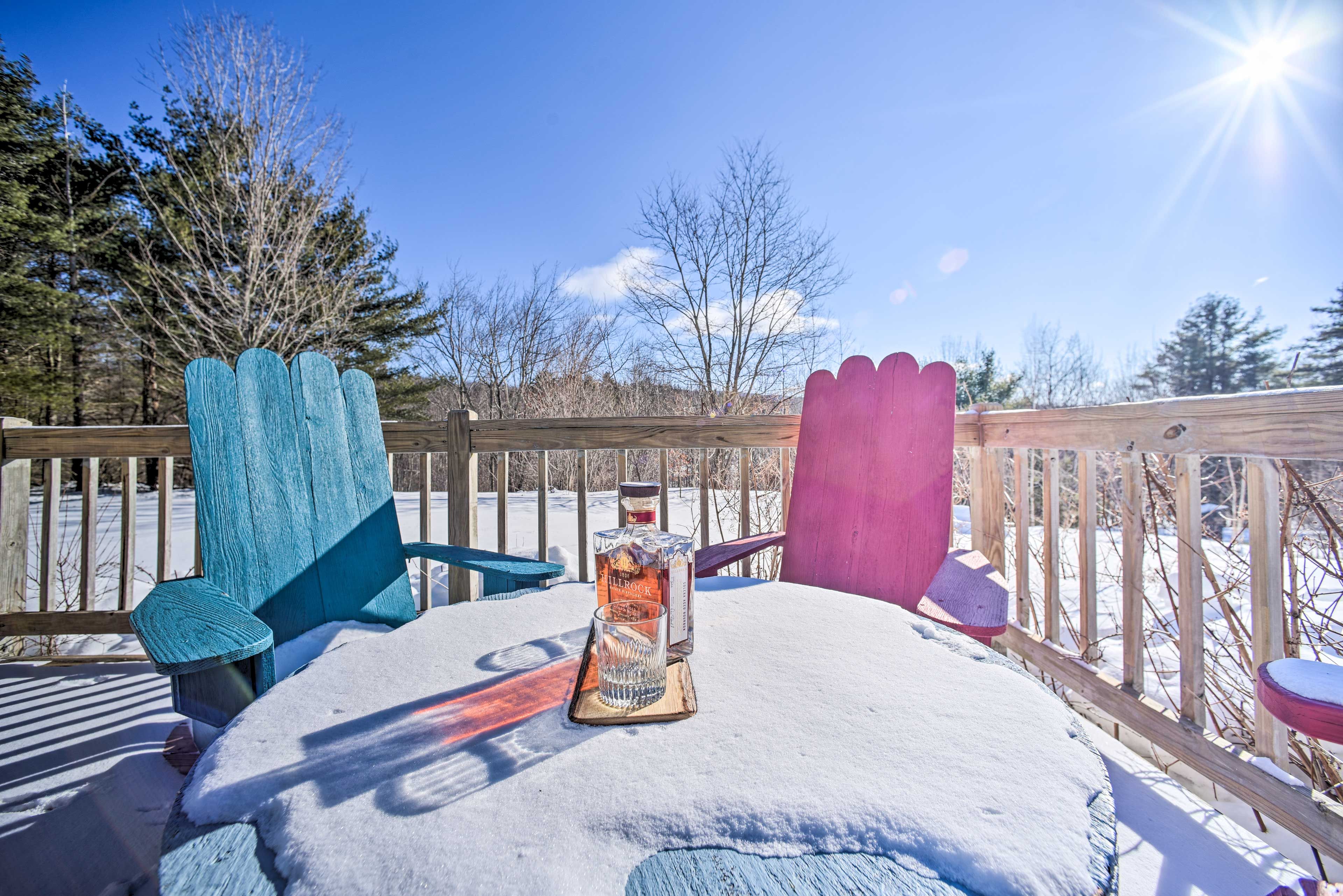 Private Deck