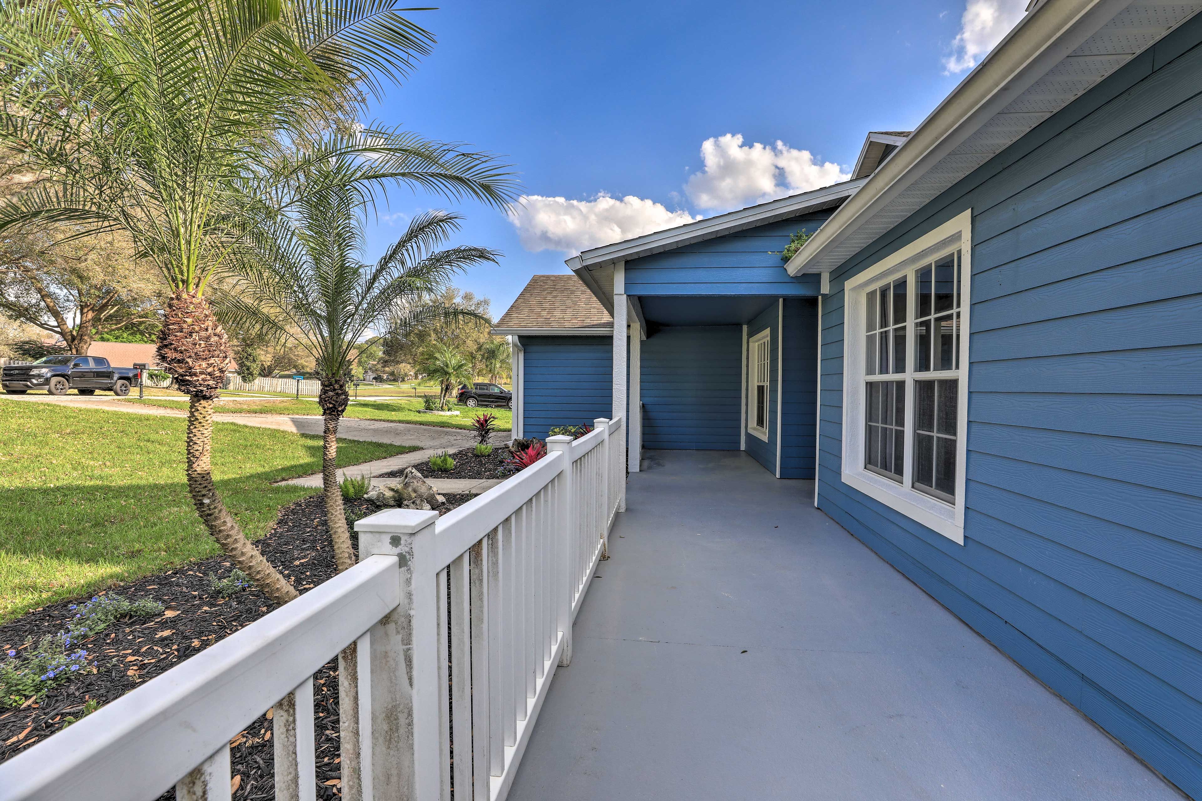 Private Porch
