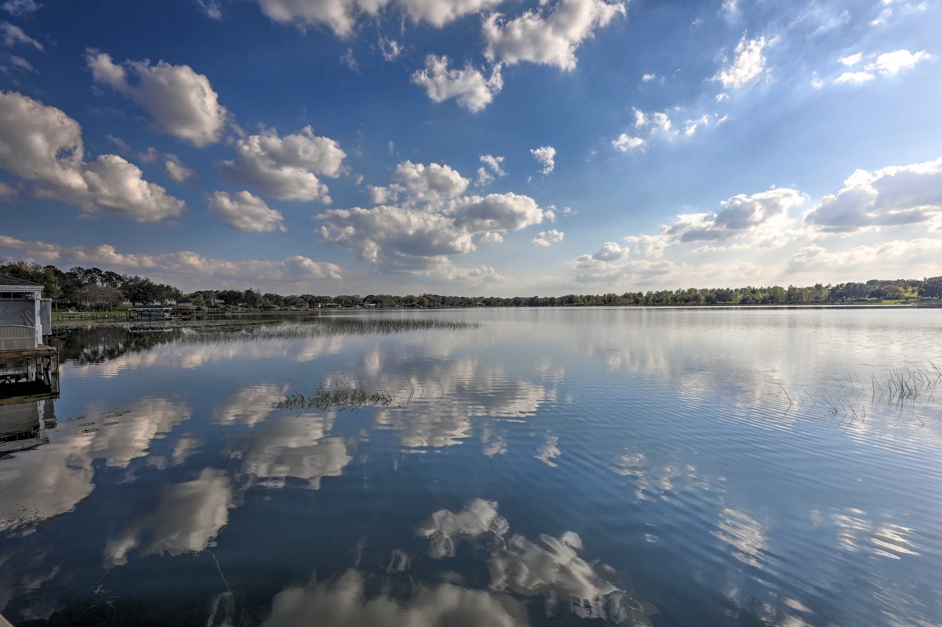 Shared Dock | Lake Views