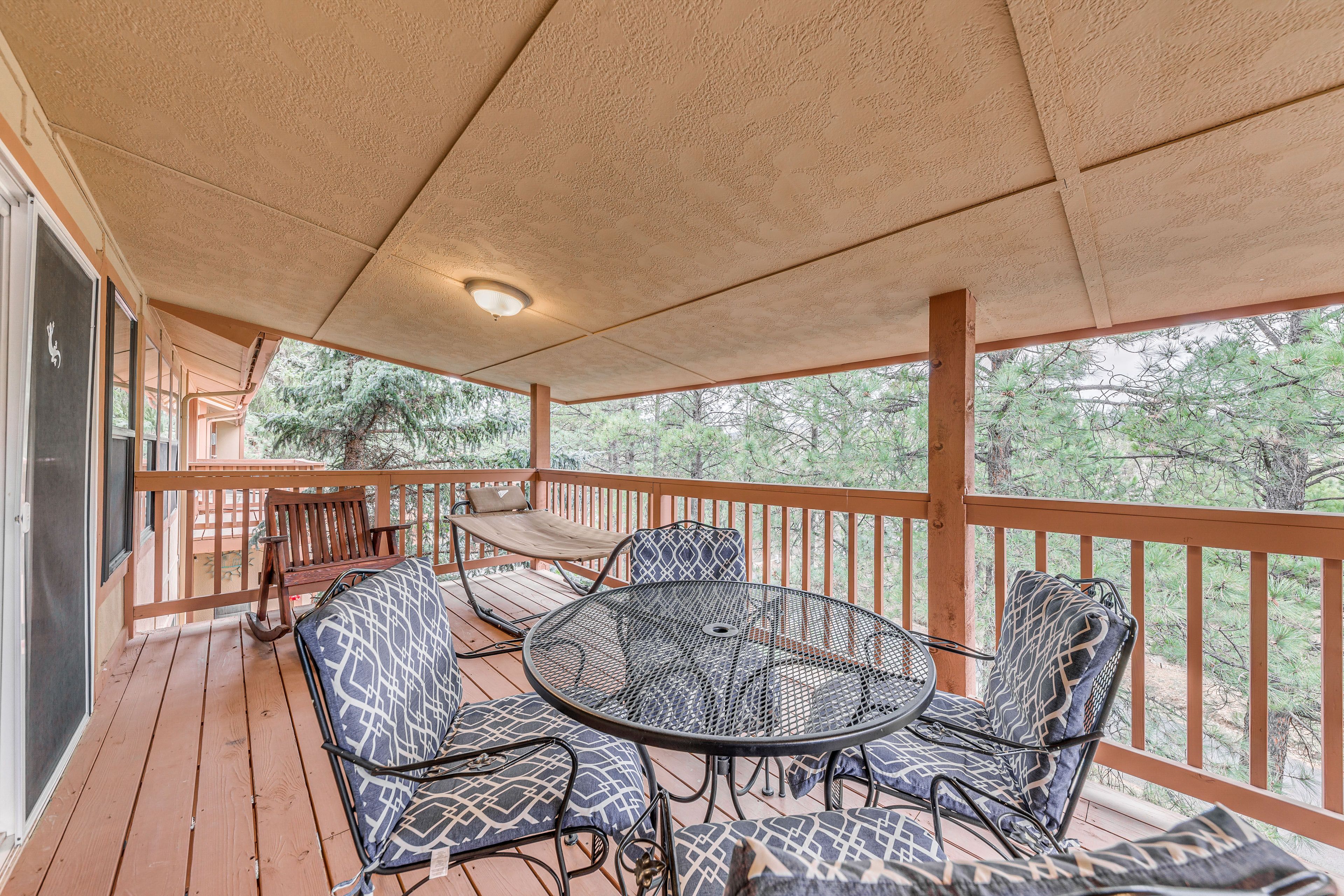Ruidoso Vacation Rental Condo | 4BR | 4BA | 2,265 Sq Ft | Step-Free Access