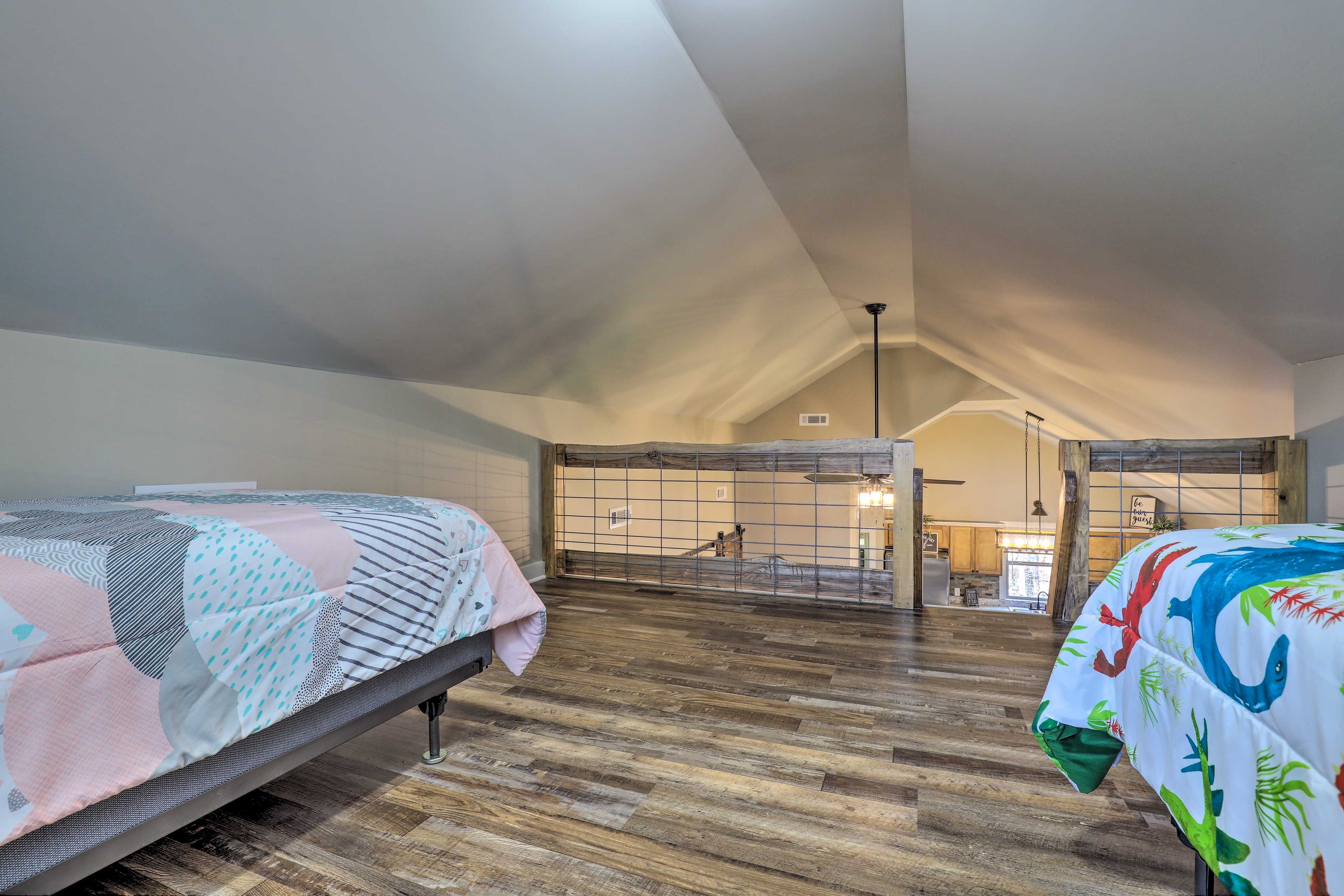 Loft | Stairs Required