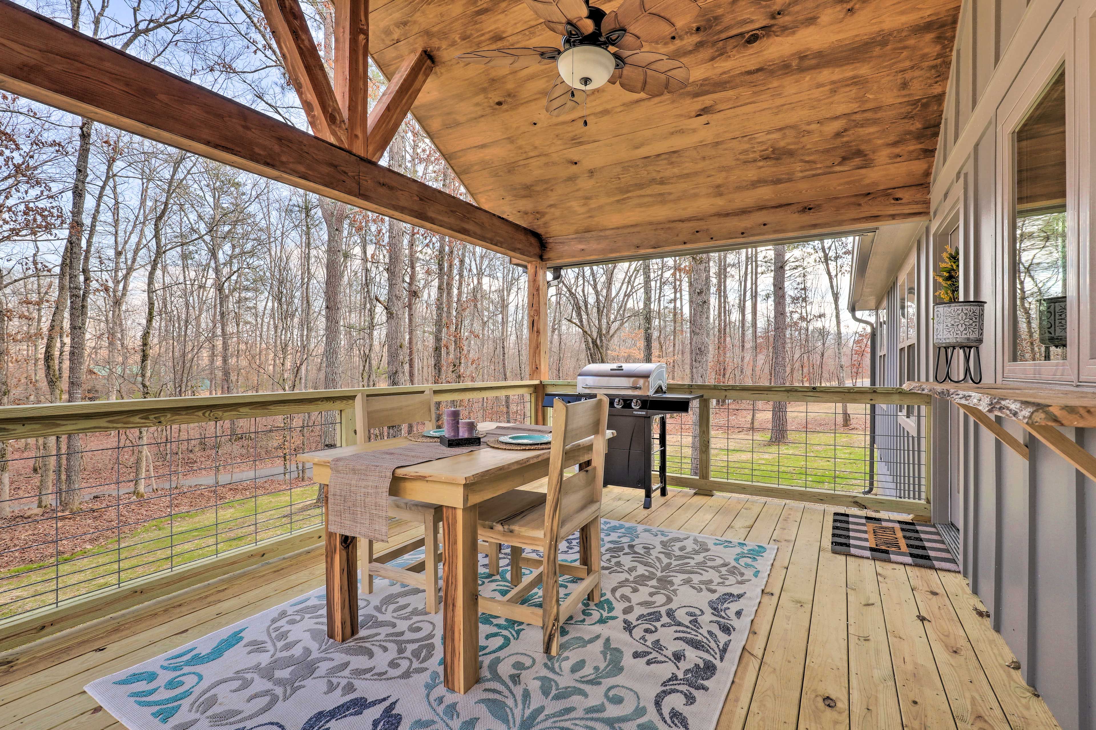 Private Deck