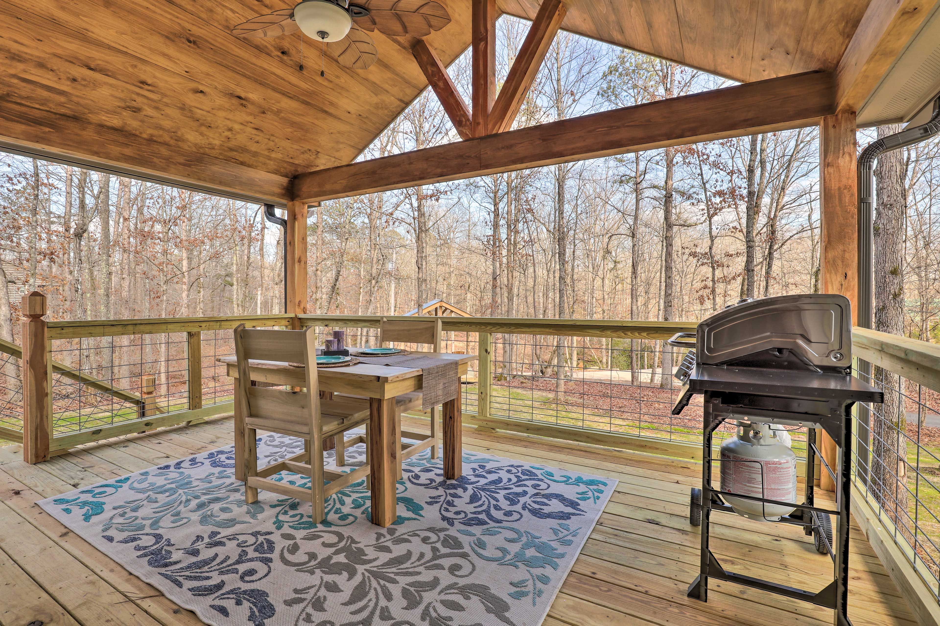 Private Deck