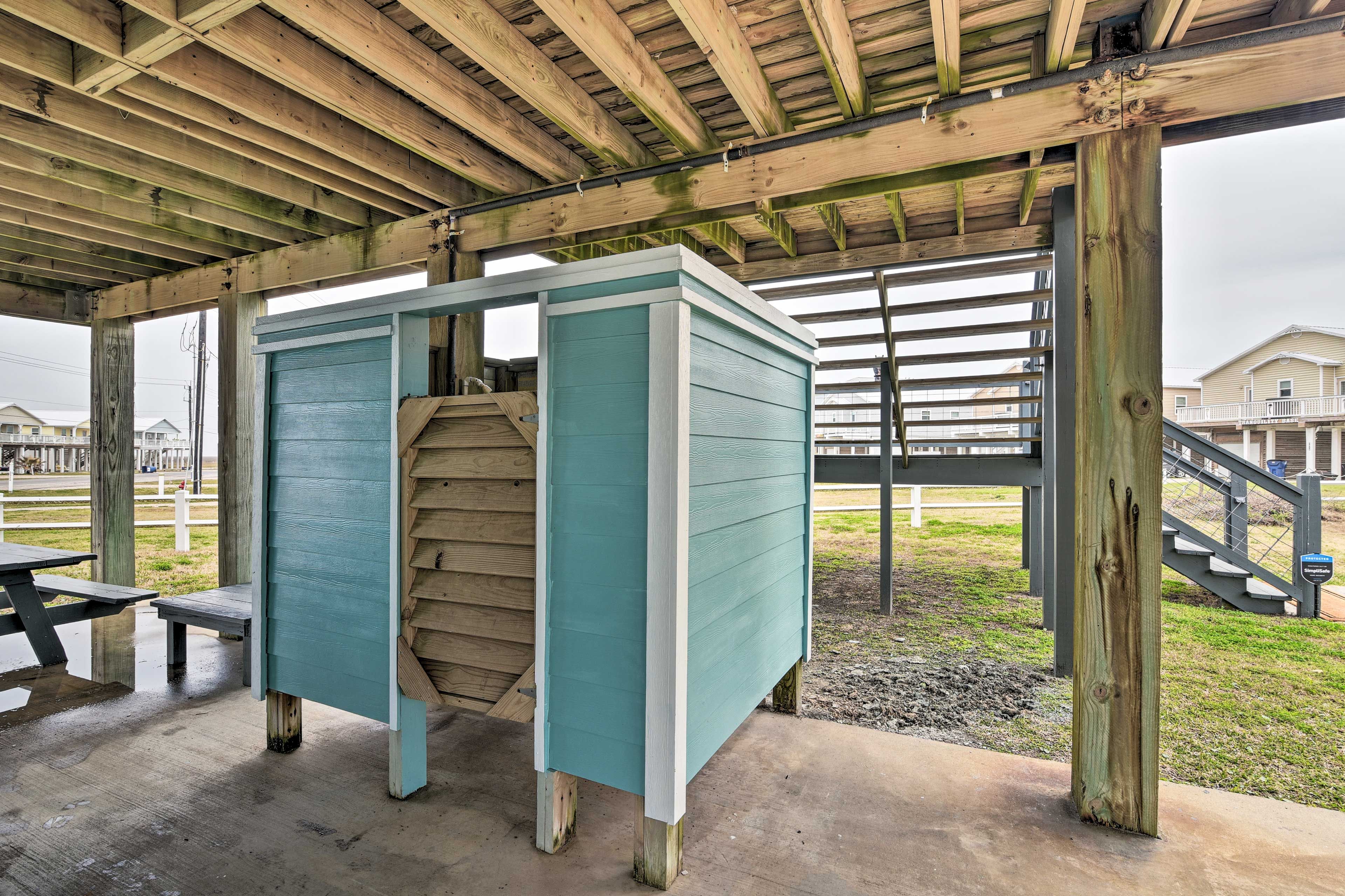 Outdoor Shower