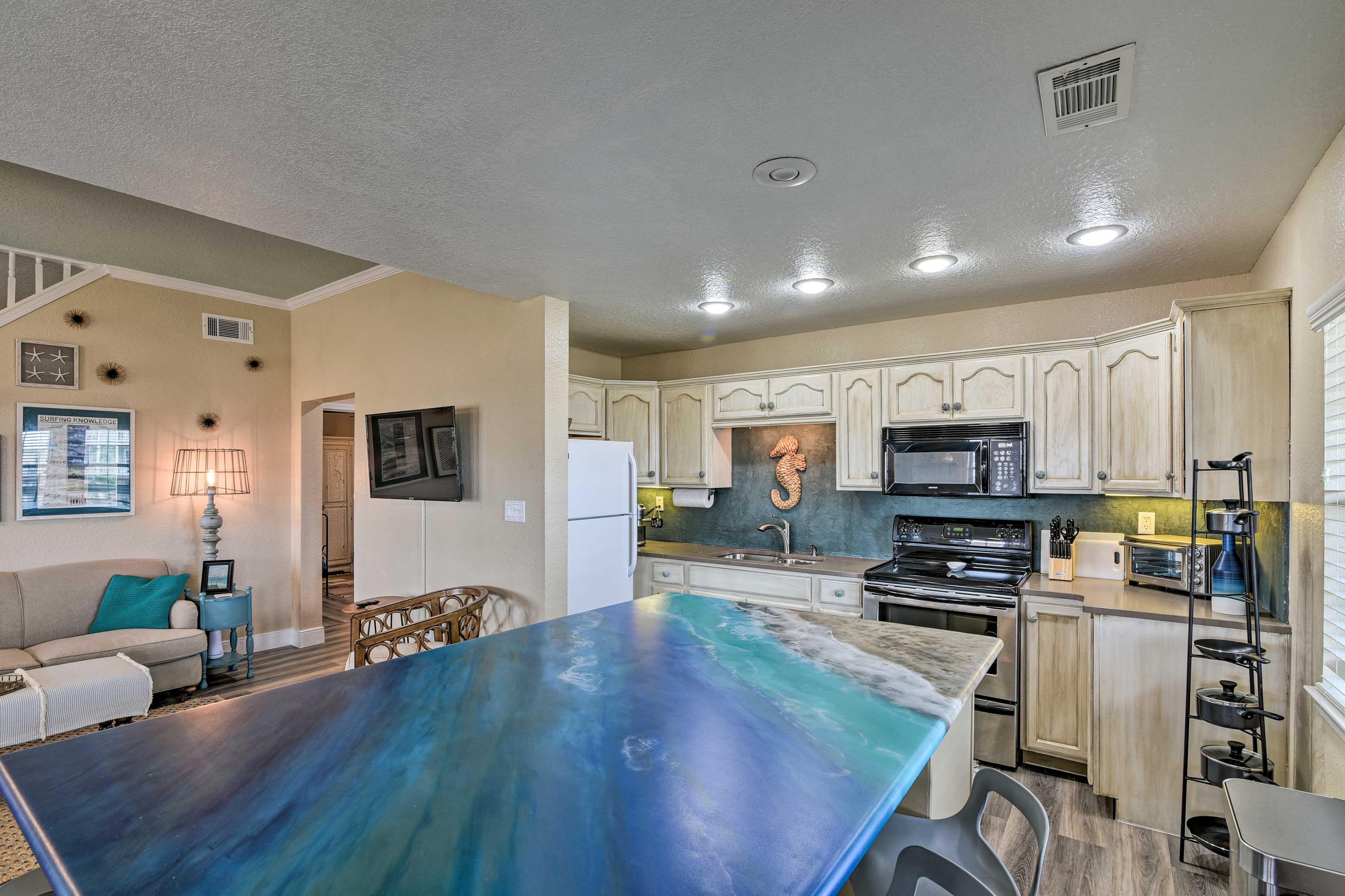Kitchen | Fully Equipped | Cooking Basics & Spices | 1st Floor