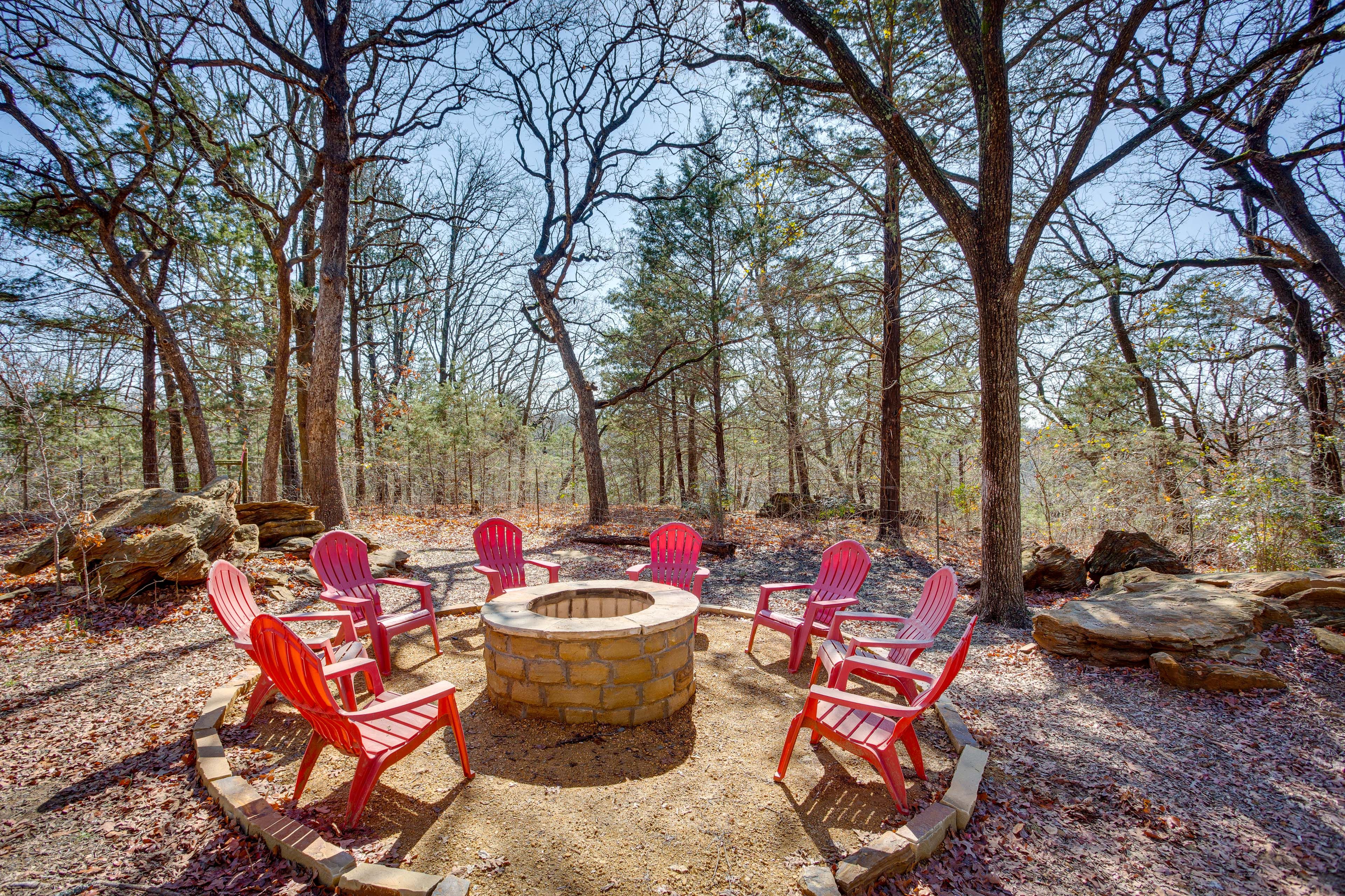 Outdoor Seating | Fire Pit