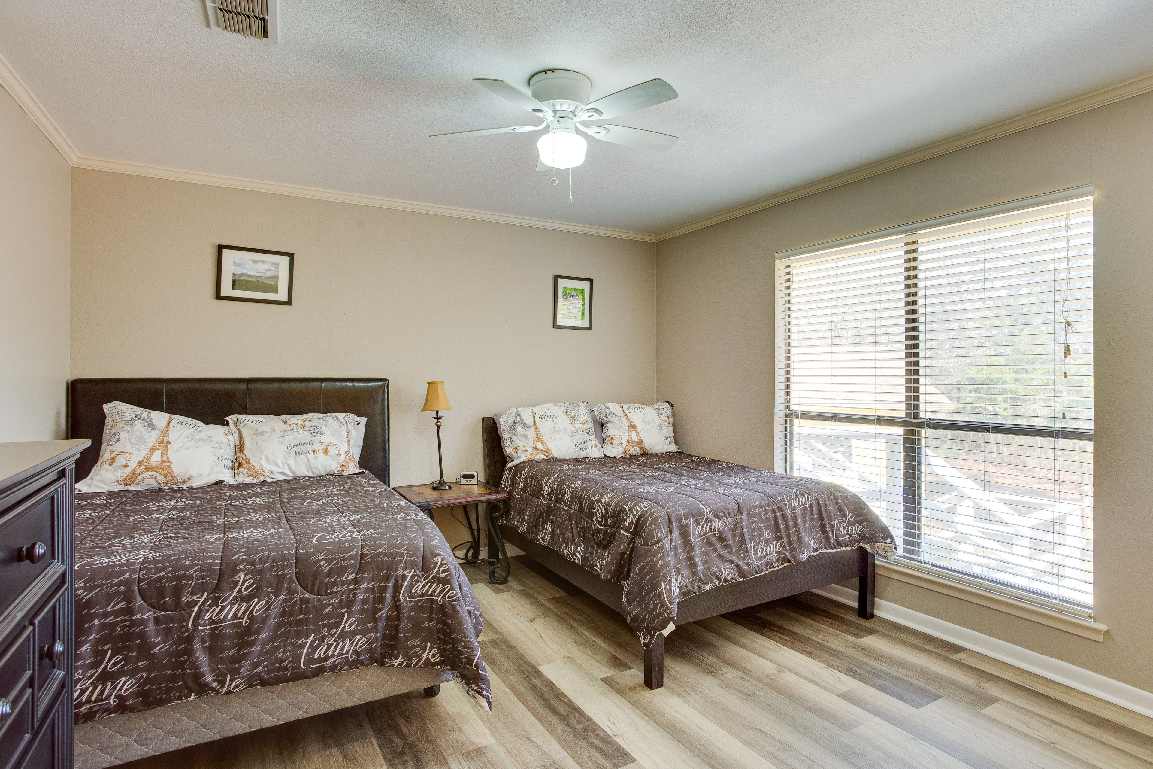 Bedroom 2 | 2 Full Beds