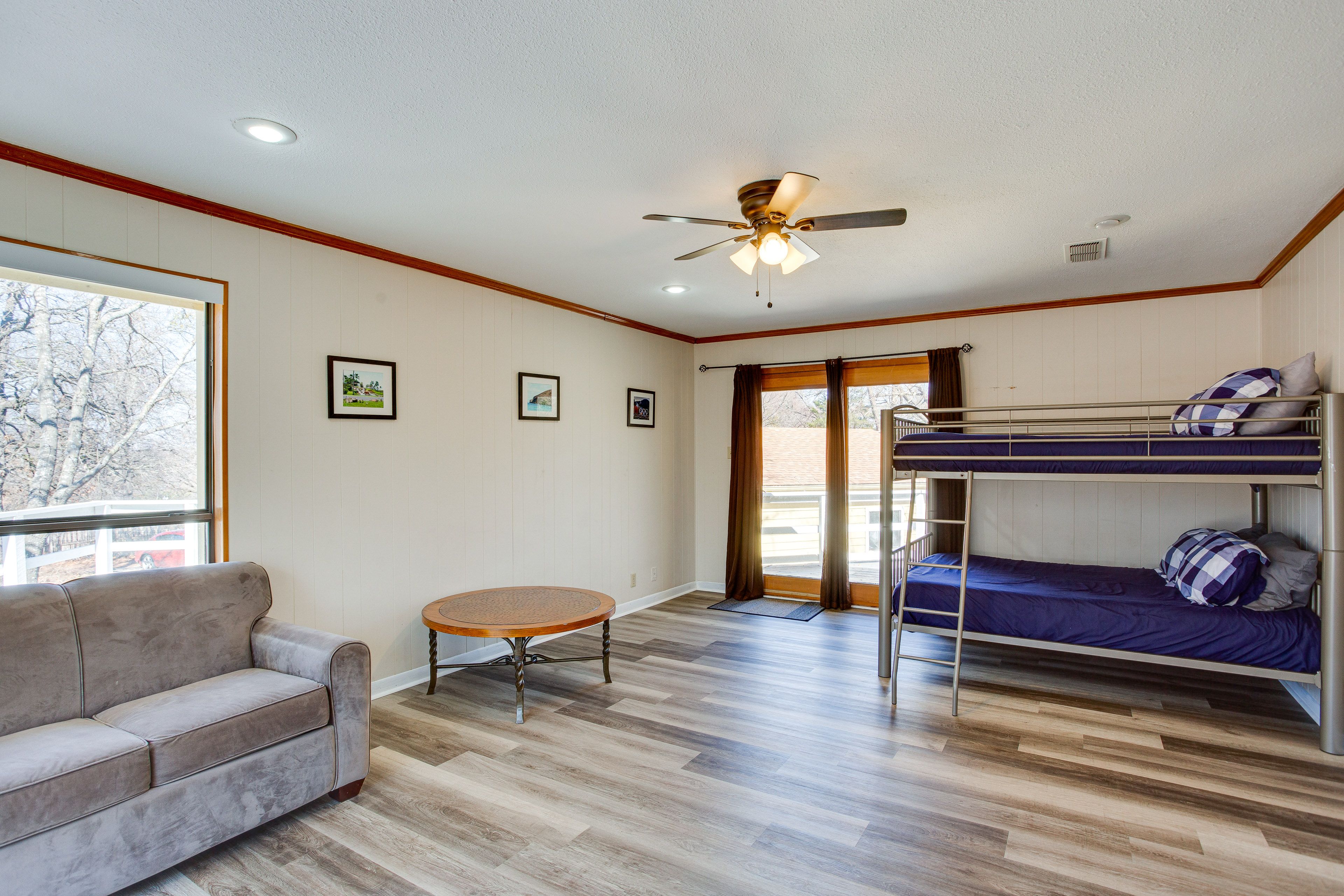 Loft | Full Bunk Bed | Sleeper Sofa