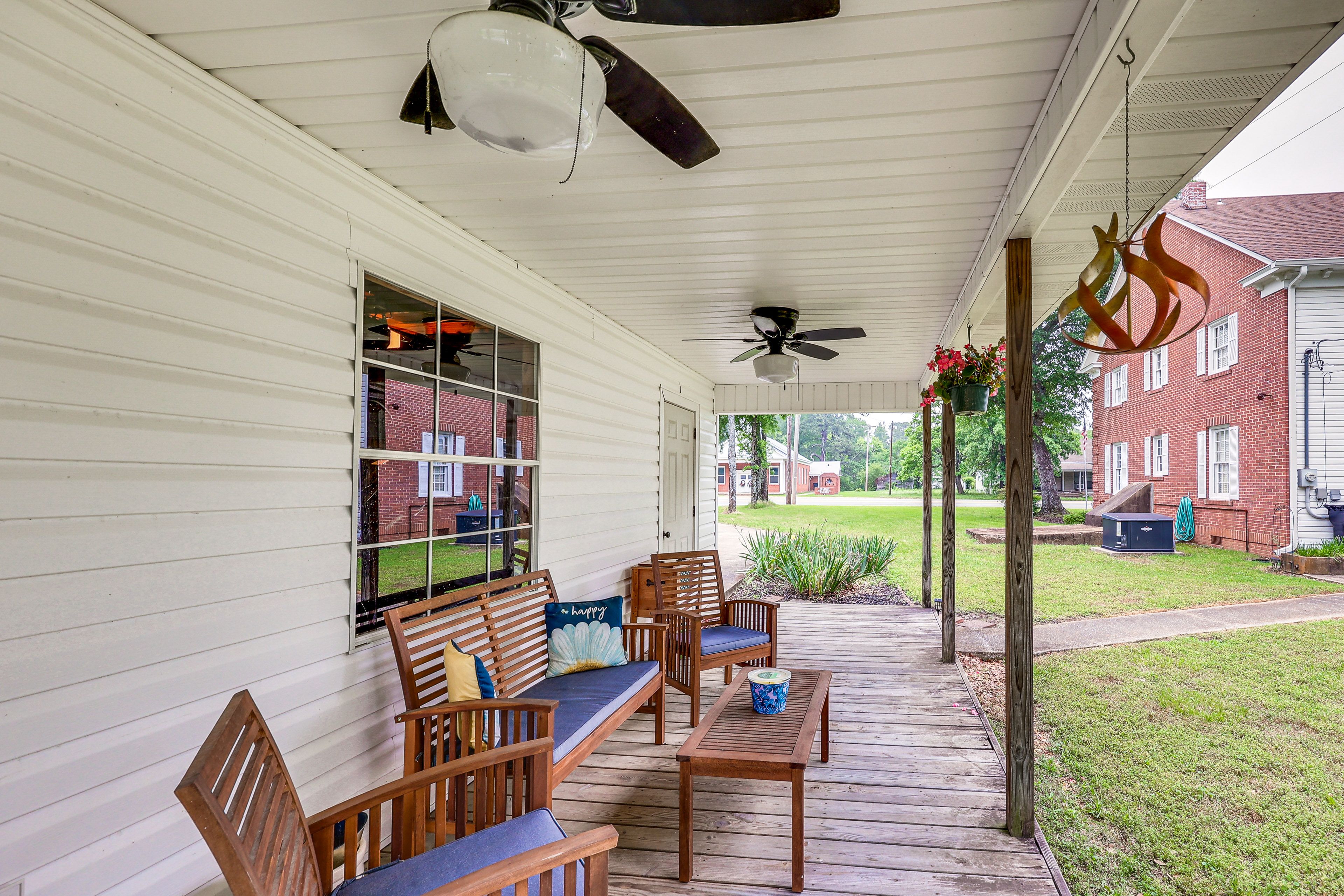 Outdoor Space | Charcoal Grill