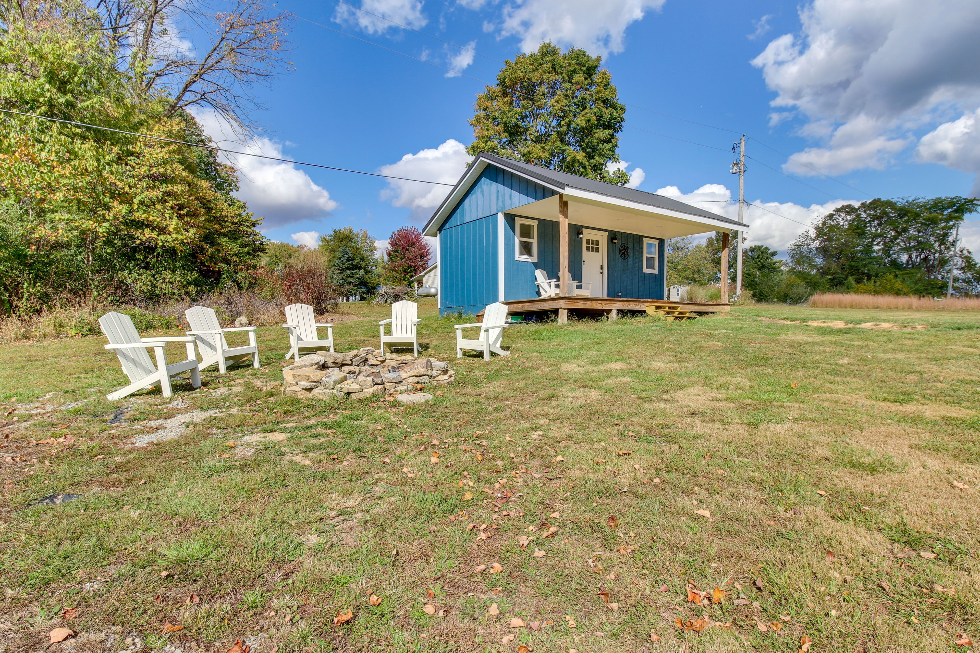 Open Yard | Fire Pit