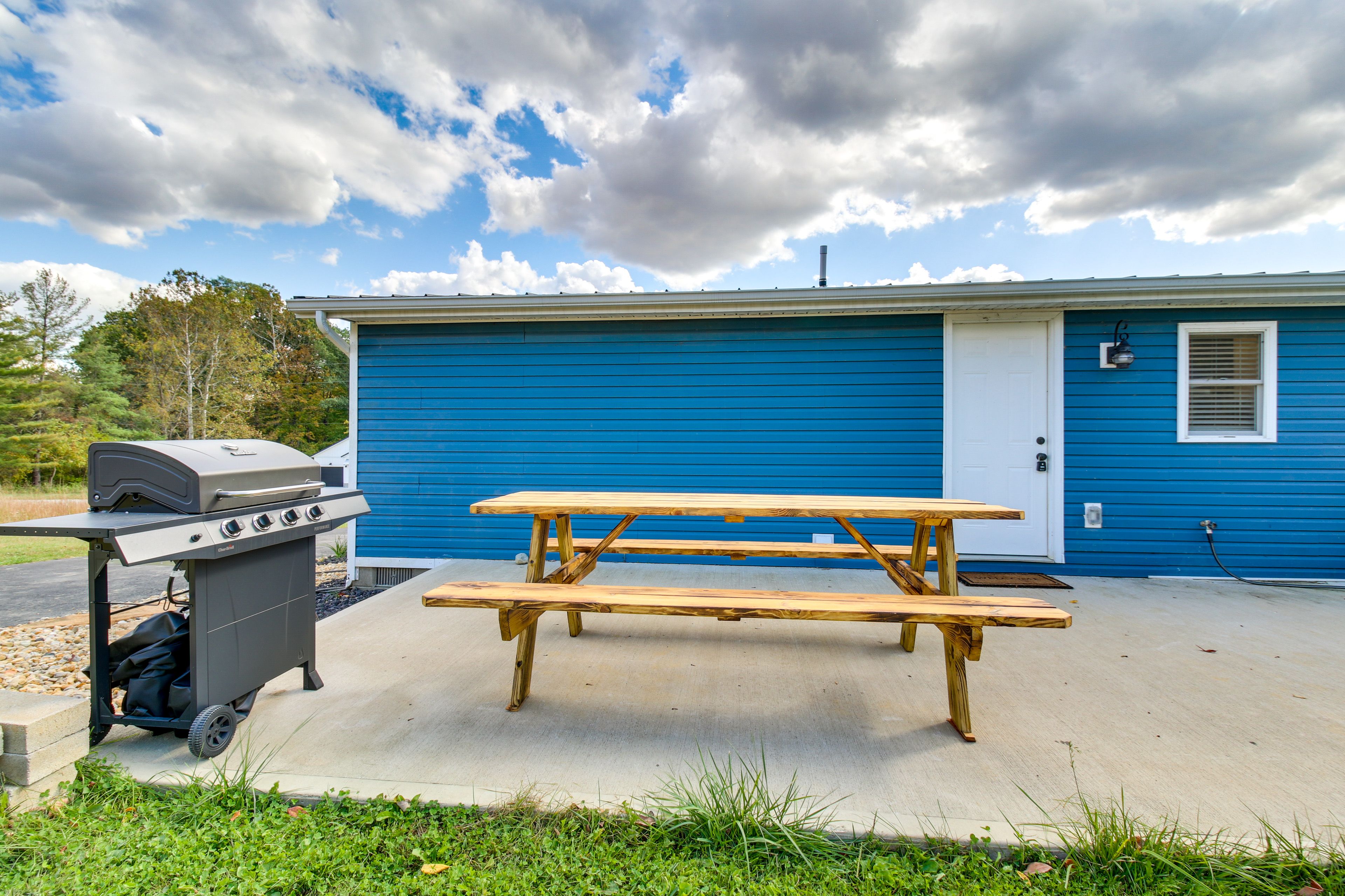 Back Patio | Gas Grill
