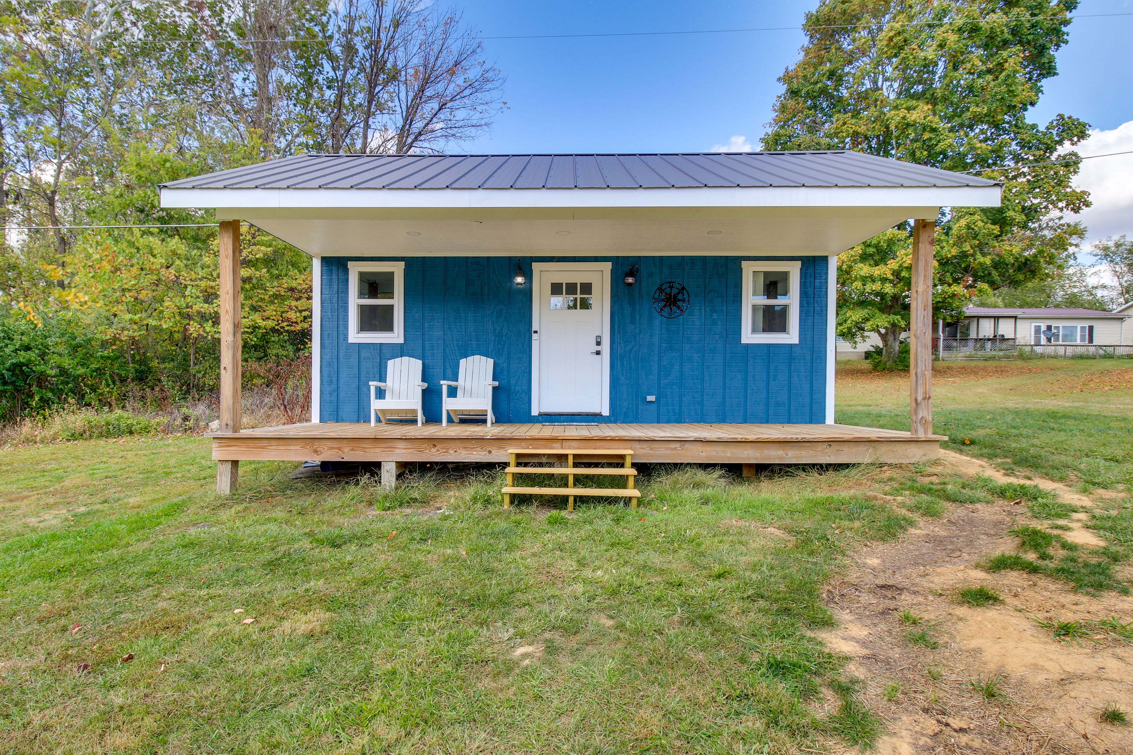 Separate Bunkhouse Exterior