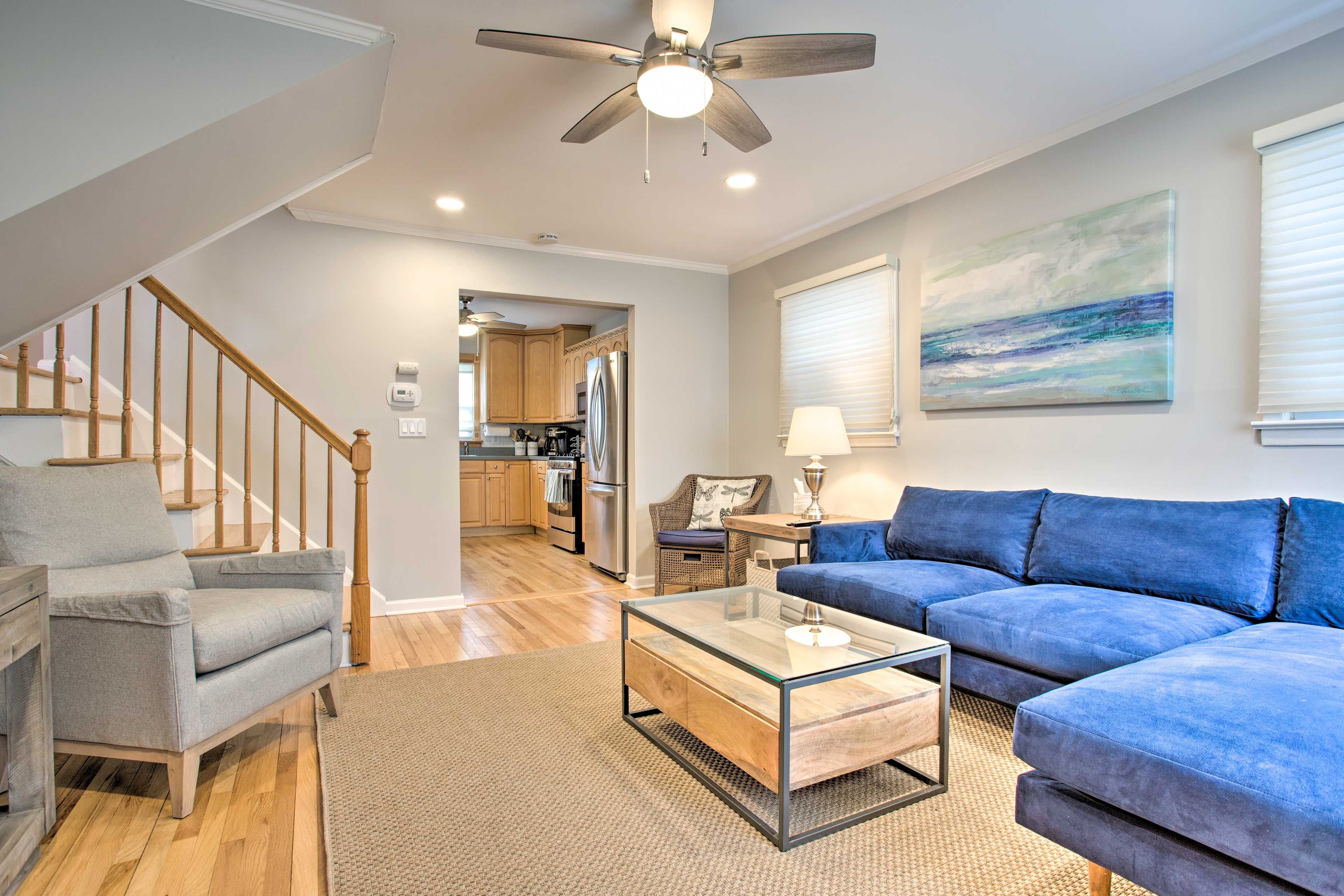 Ocean Grove Vacation Rental | 4BR | 2BA | 3 Stories | 1,228 Sq Ft