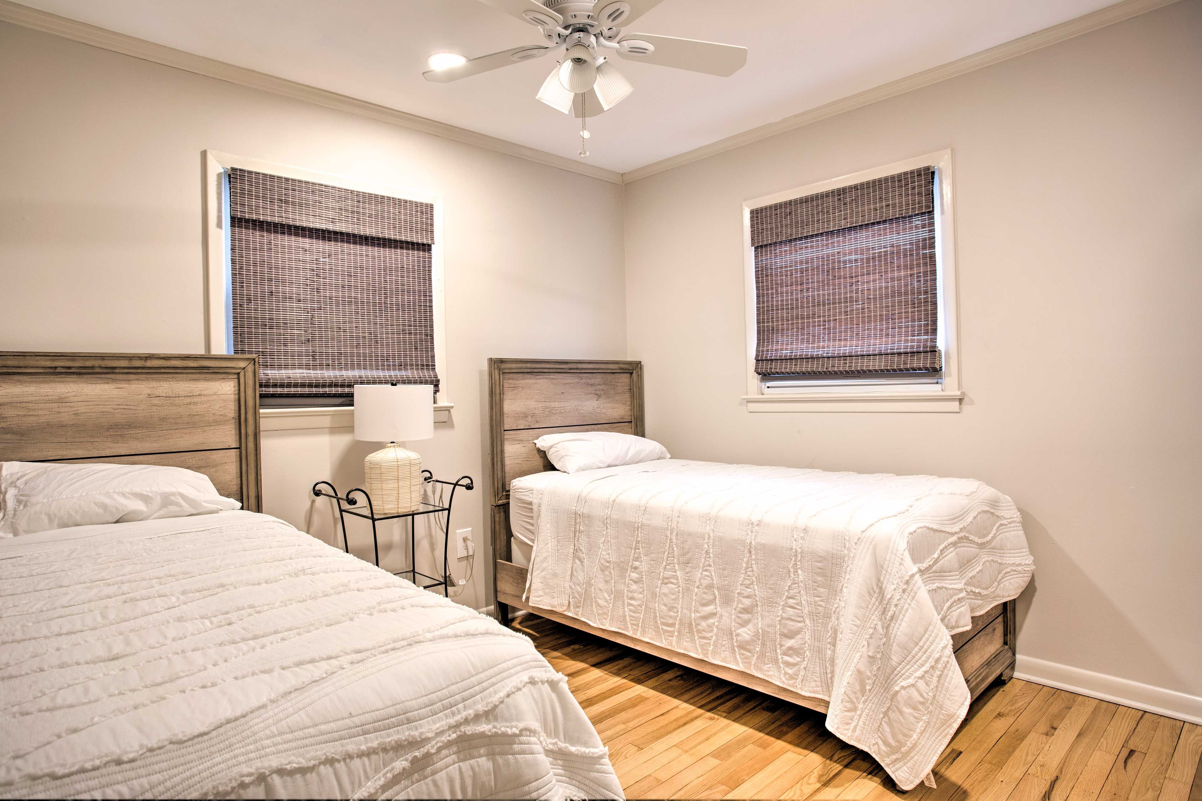 Bedroom 3 | 2 Twin Beds