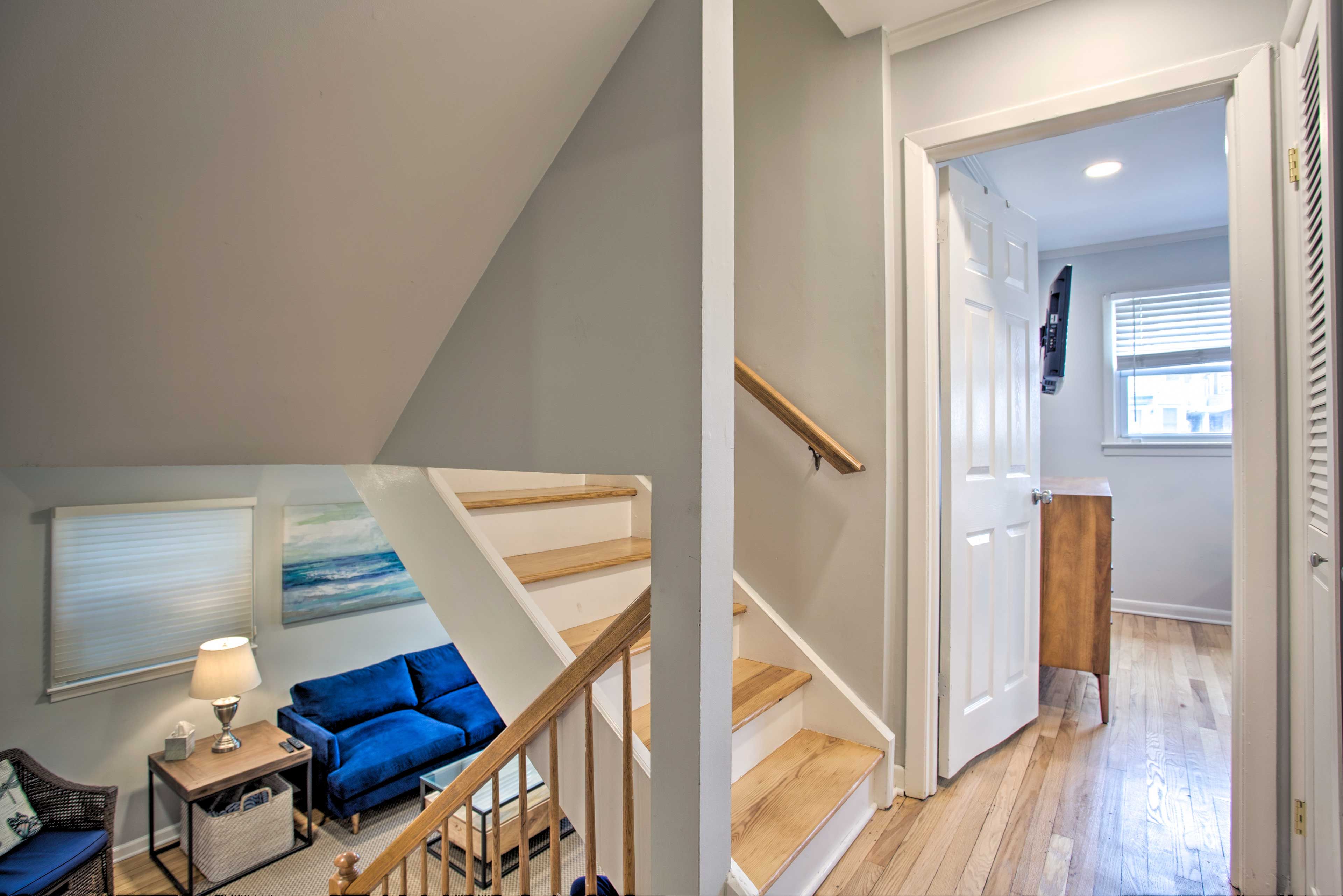 Stairs to Bedrooms