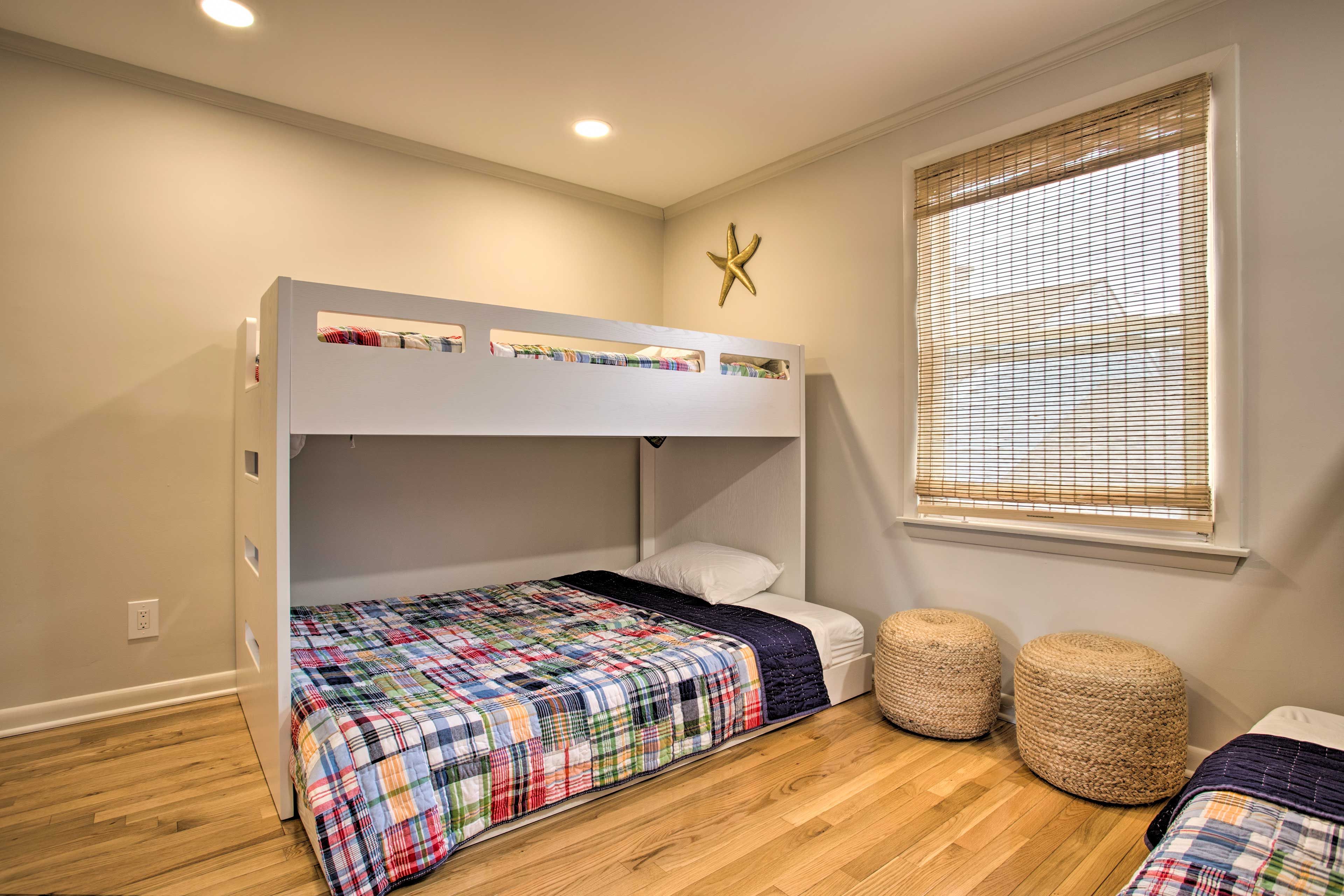 Bedroom 4 | 3rd Floor