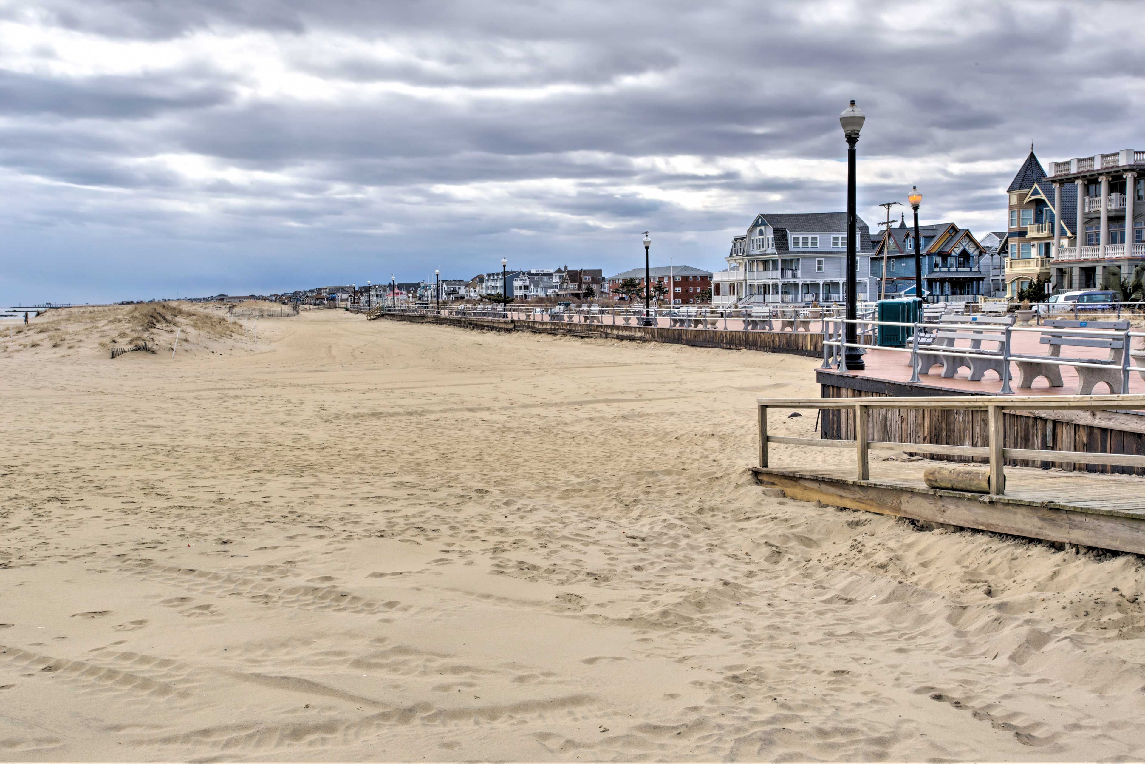Nearby Beach