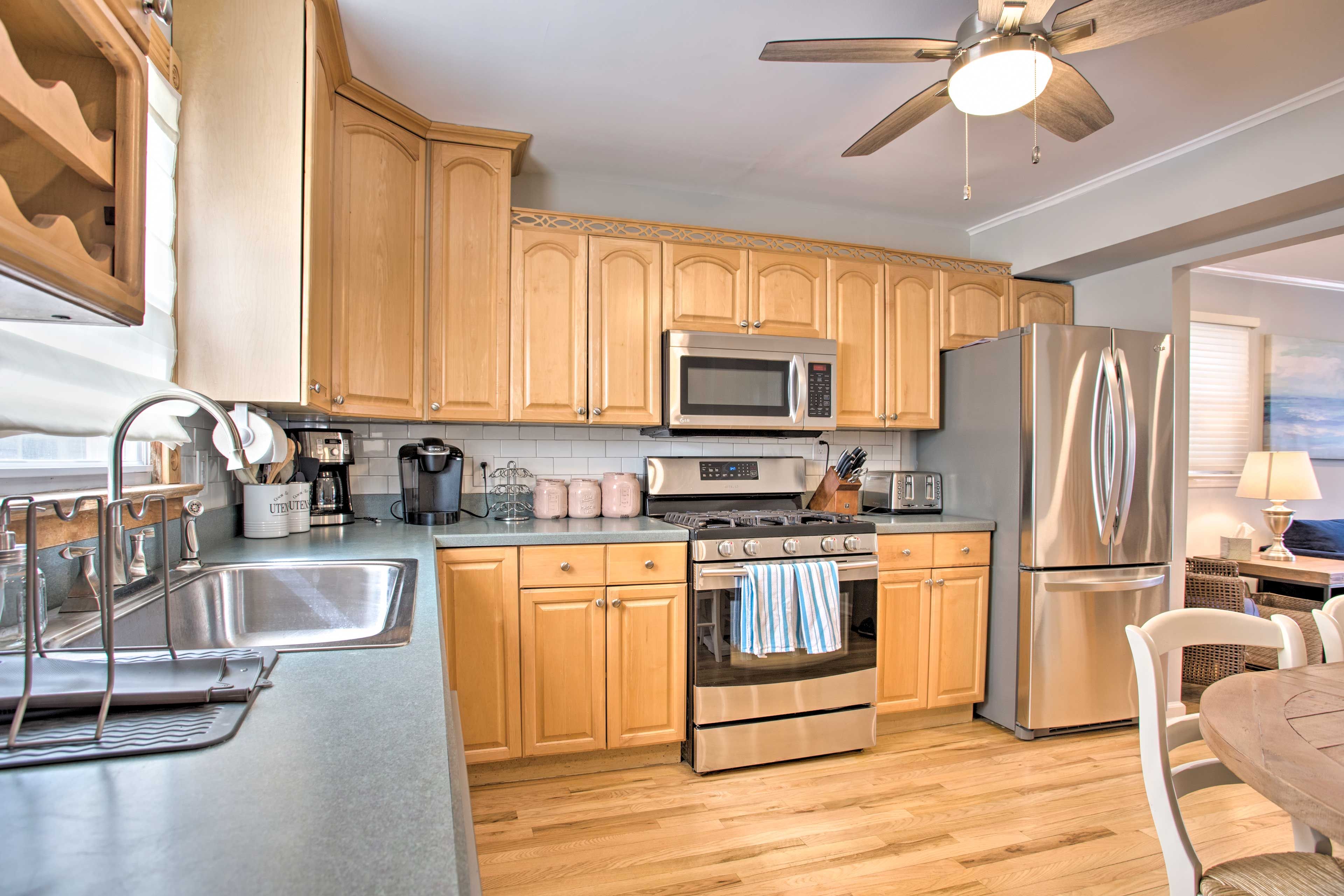 Fully Equipped Kitchen