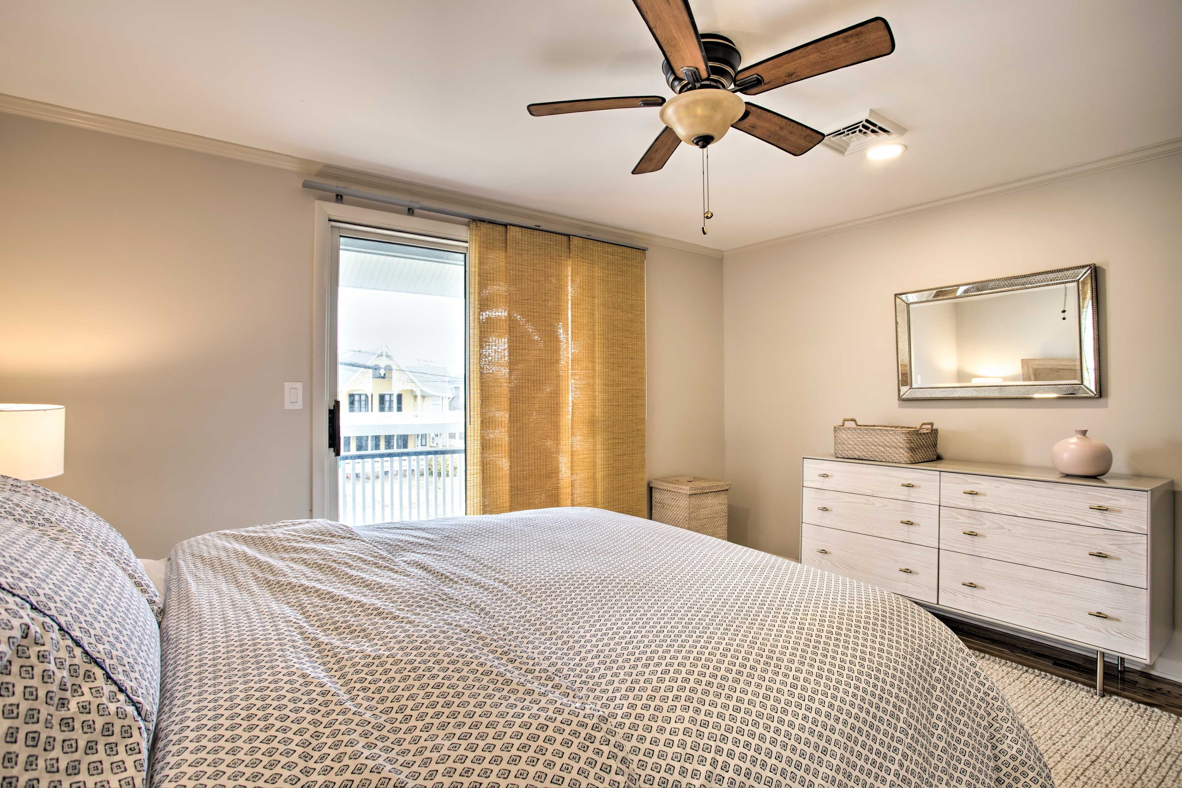 Bedroom 1 | Balcony Access