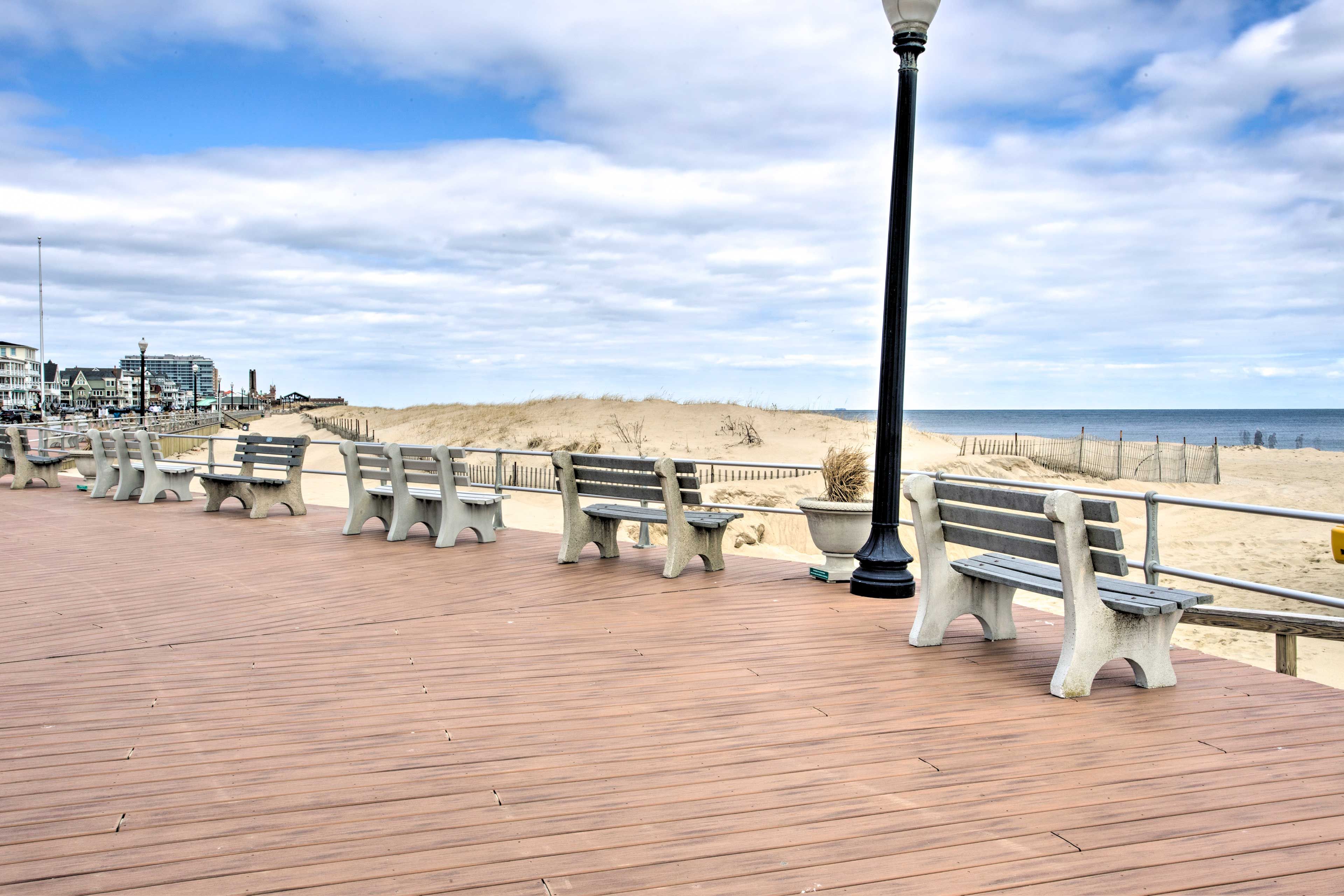 Nearby Beach