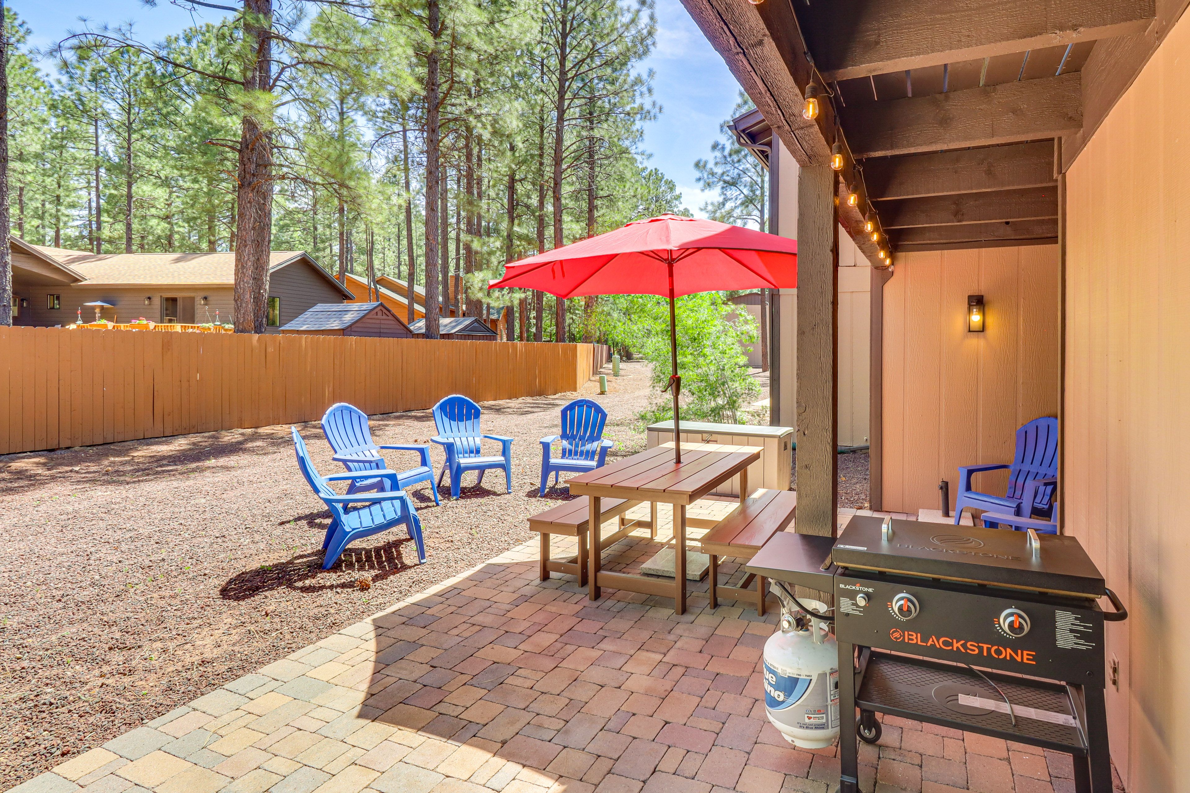 Patio Space | Gas Grill