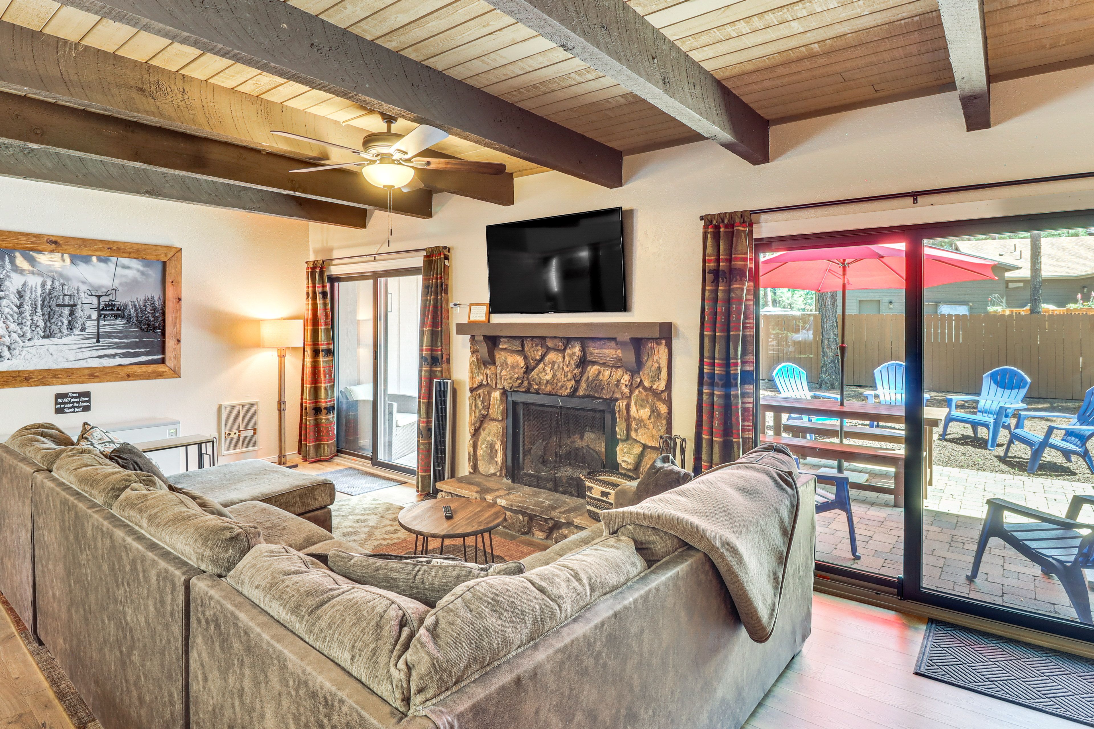 Pinetop Vacation Rental | 3BR | 2BA | 1 Story | Free WiFi