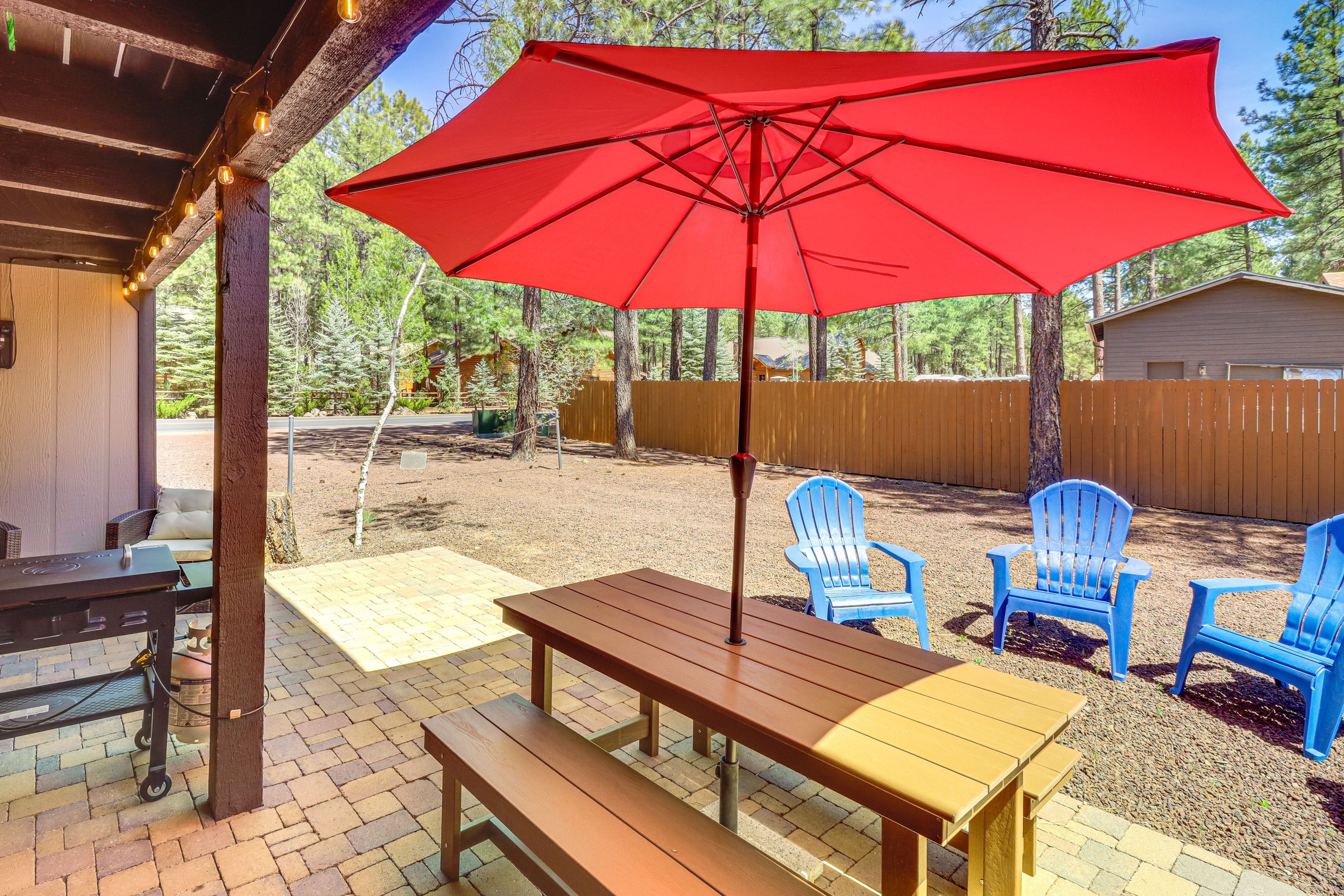 Patio Space