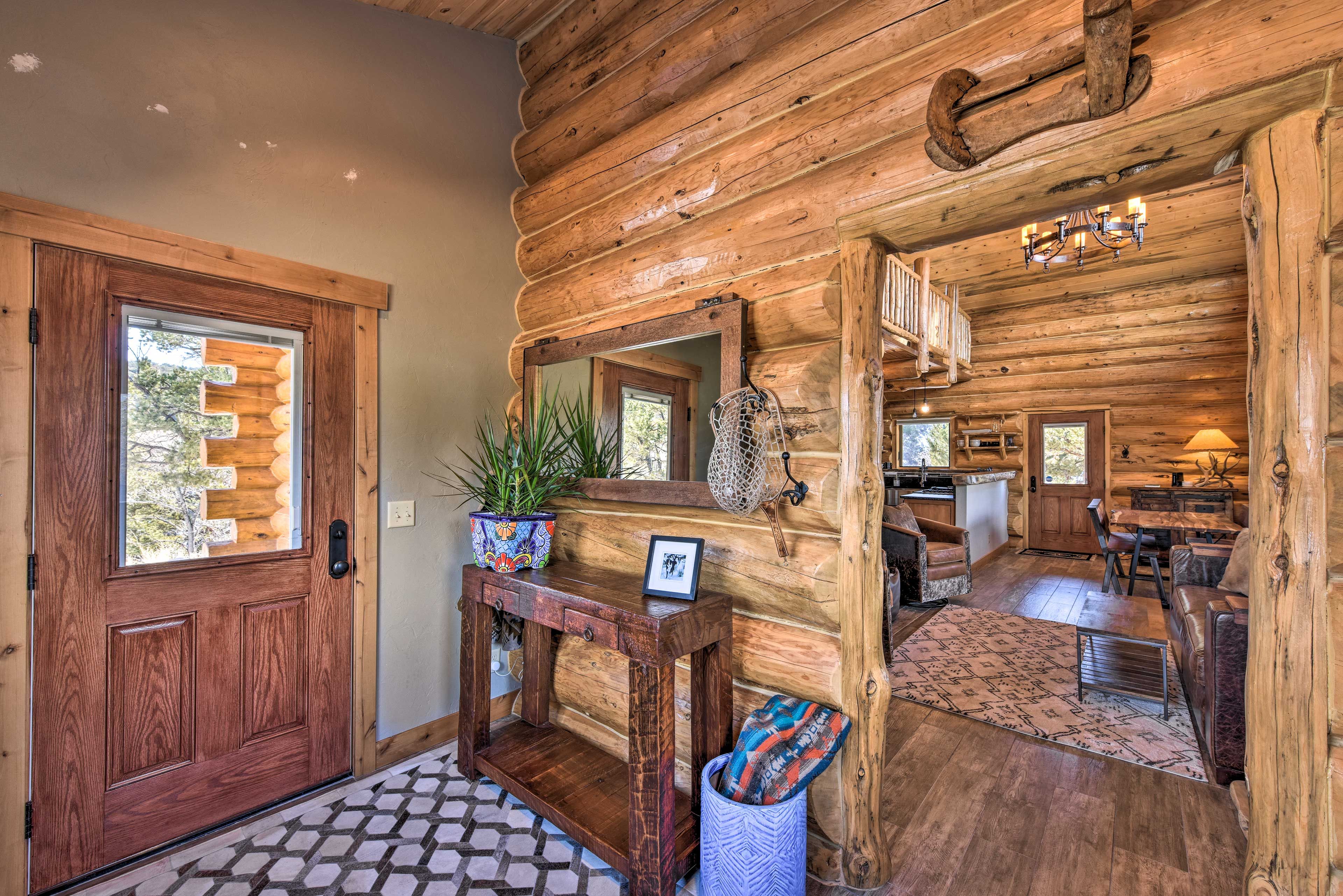 Cabin Entryway