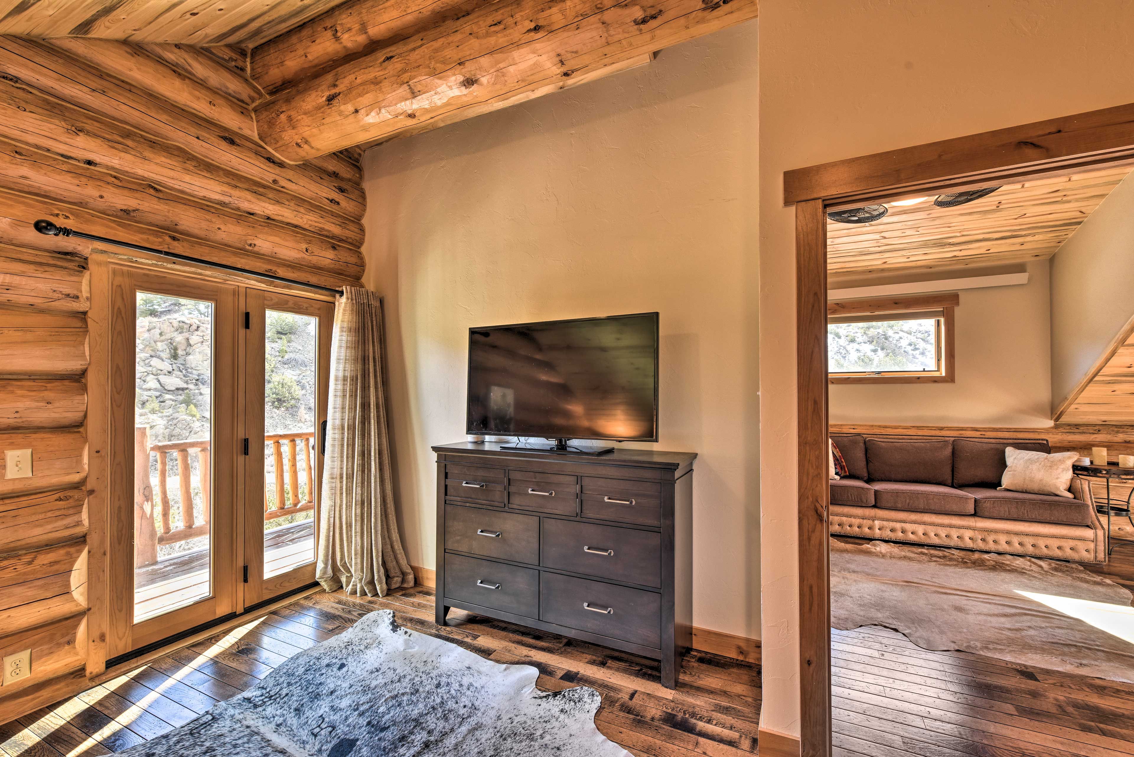 Bedroom 2 | Smart TV w/ Chromecast | Private Balcony