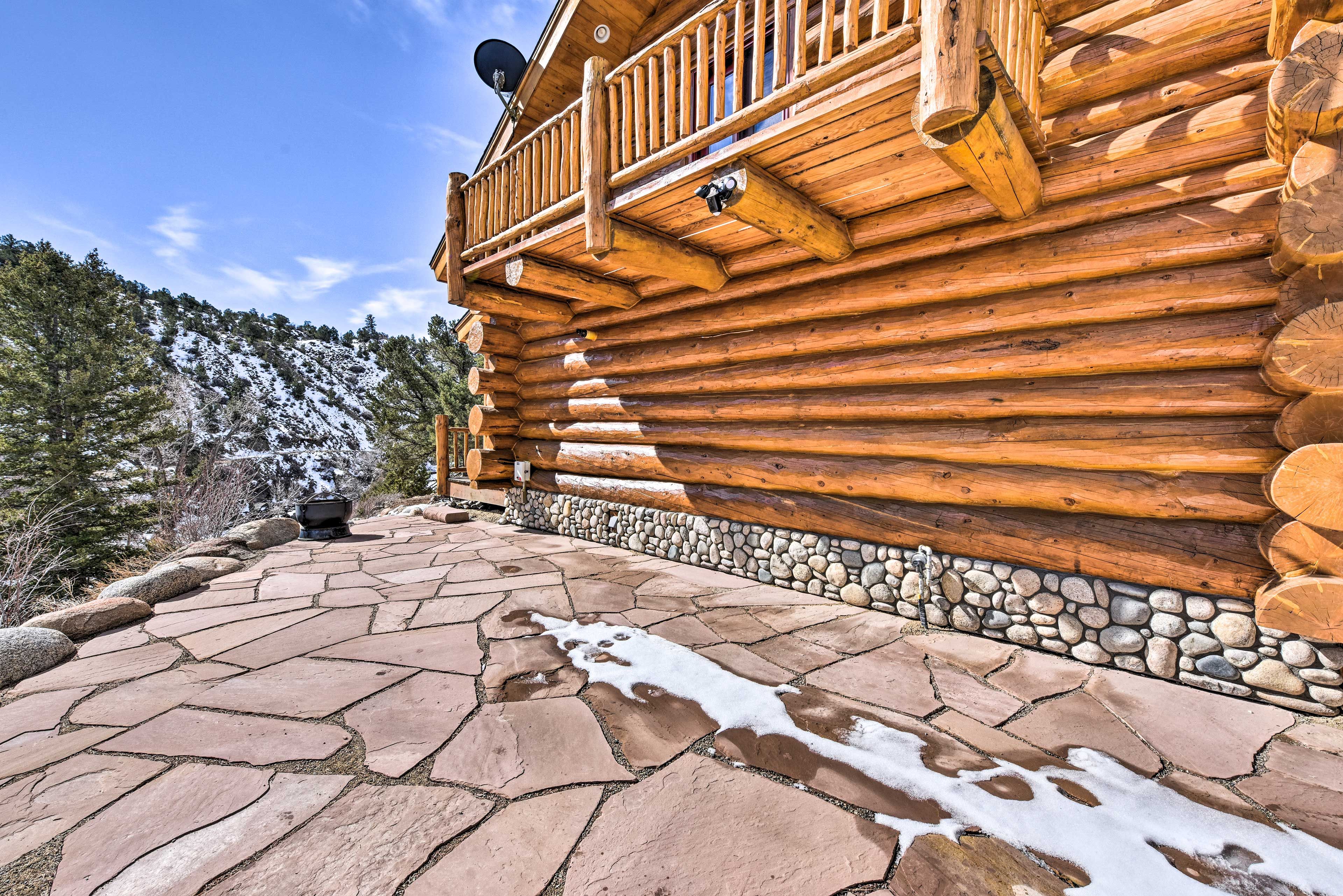 Flagstone Patio