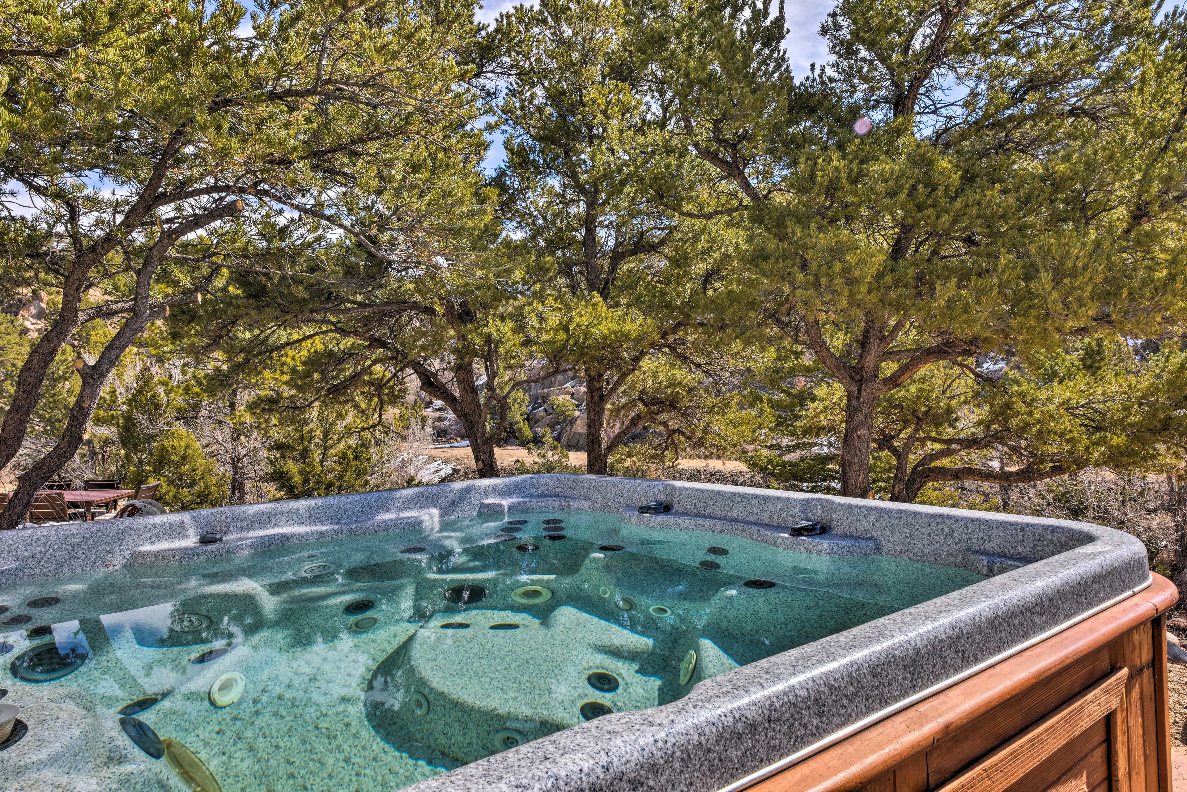 Private Hot Tub