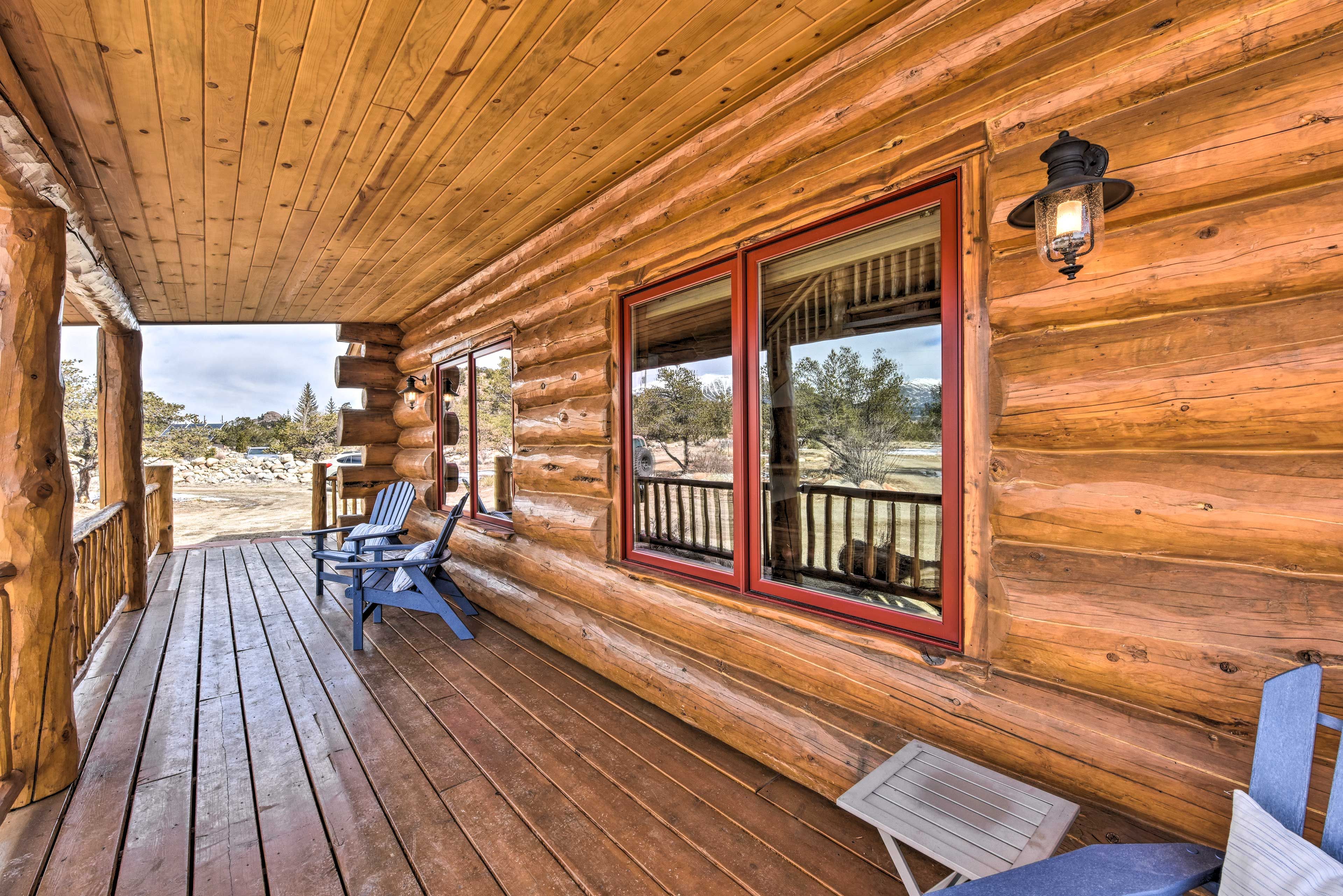 Wraparound Porch | Multiple Sitting Areas