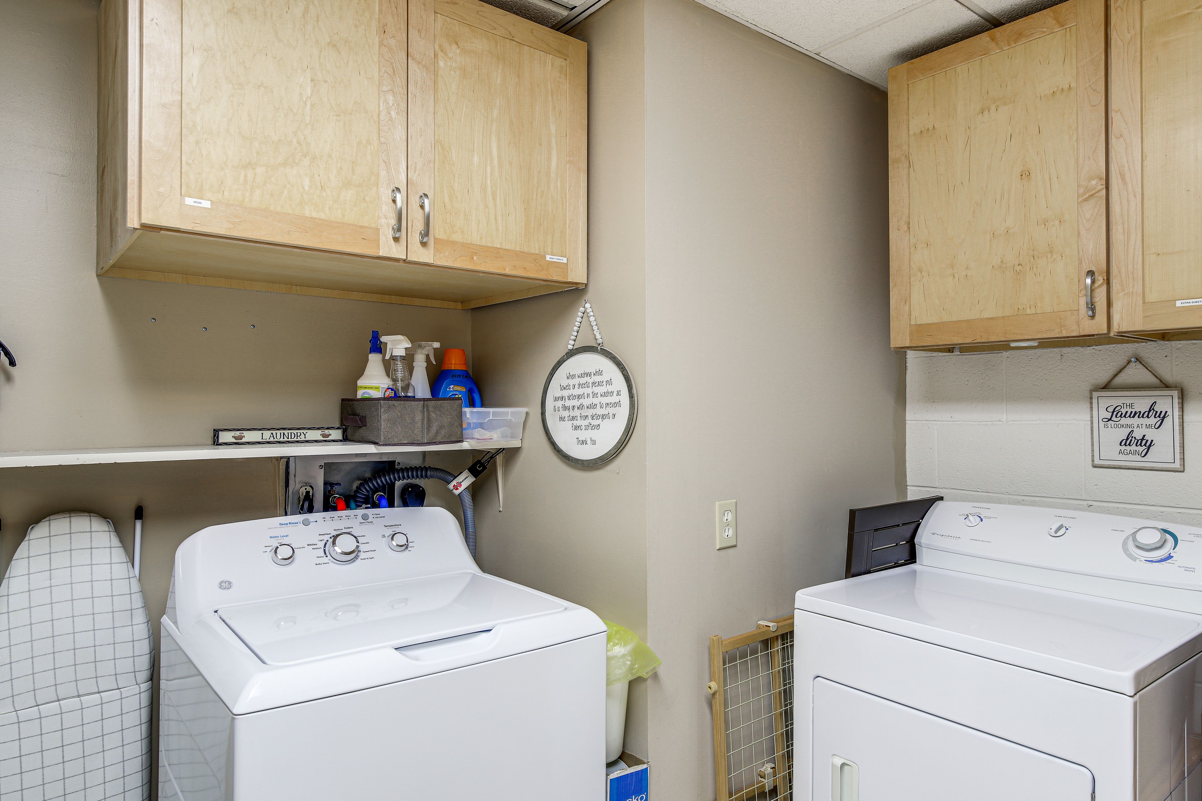 Laundry Room | Downstairs