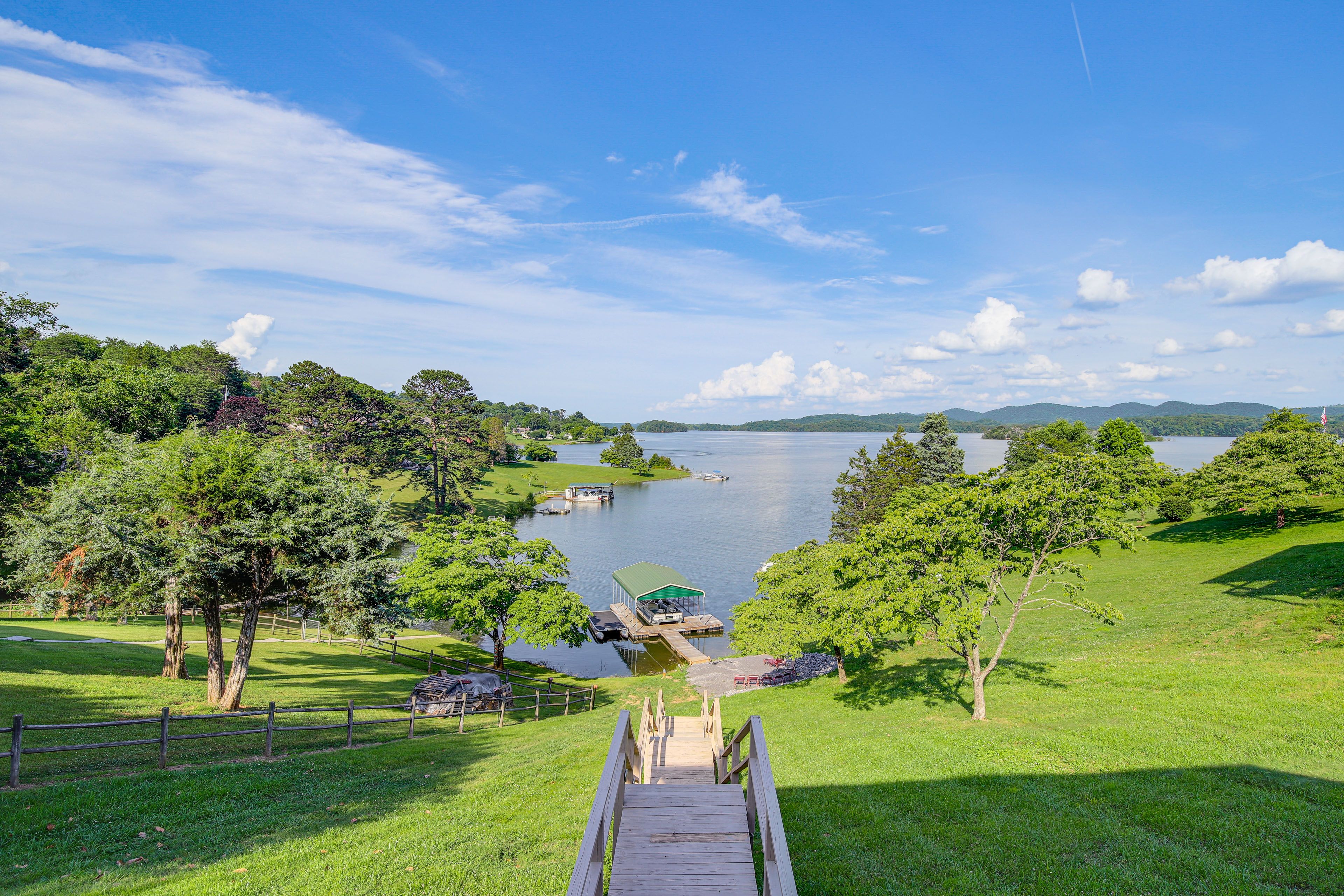 Stairs to Water Access