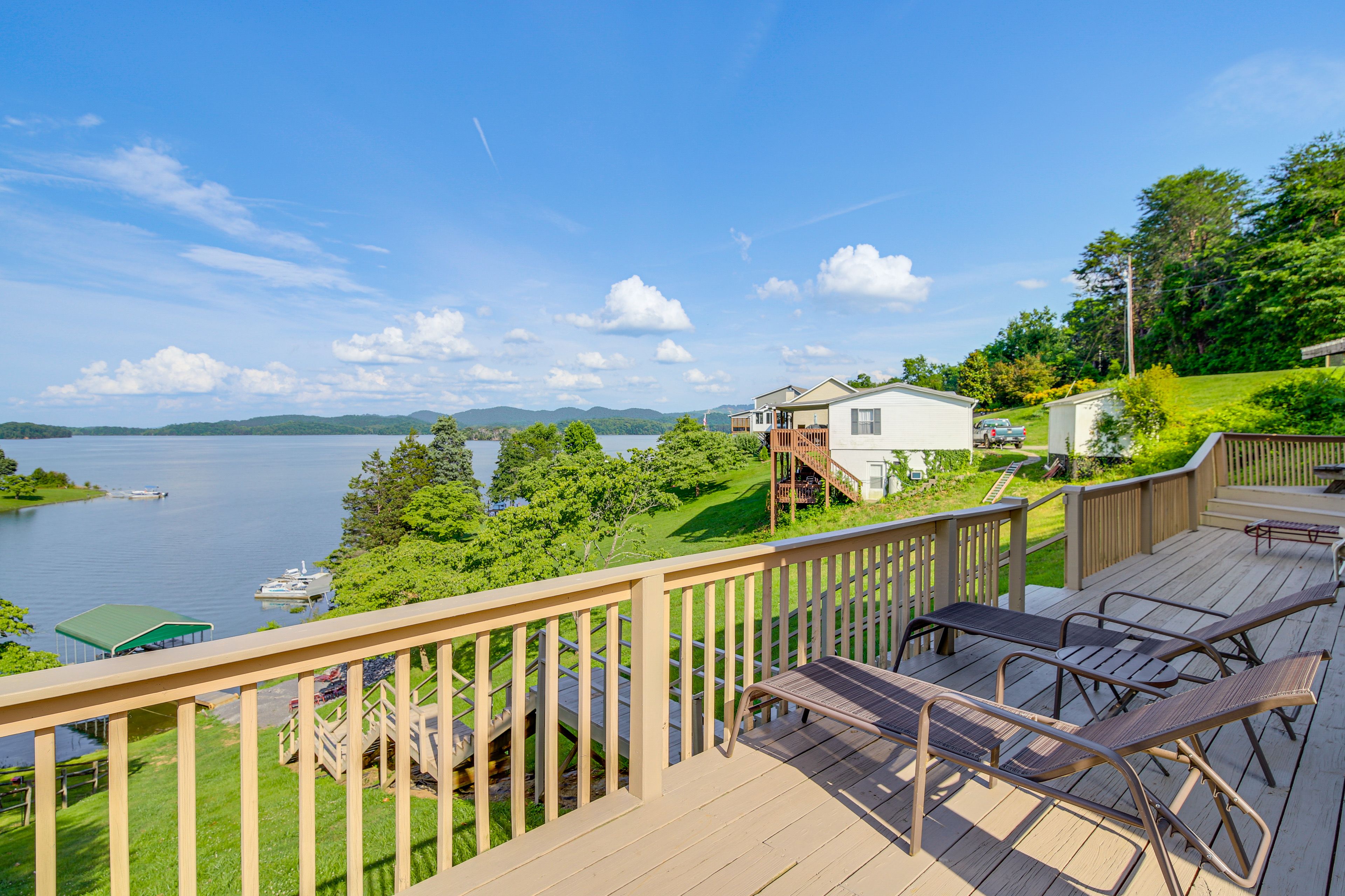 Exterior | Covered & Uncovered Decks | Water Views