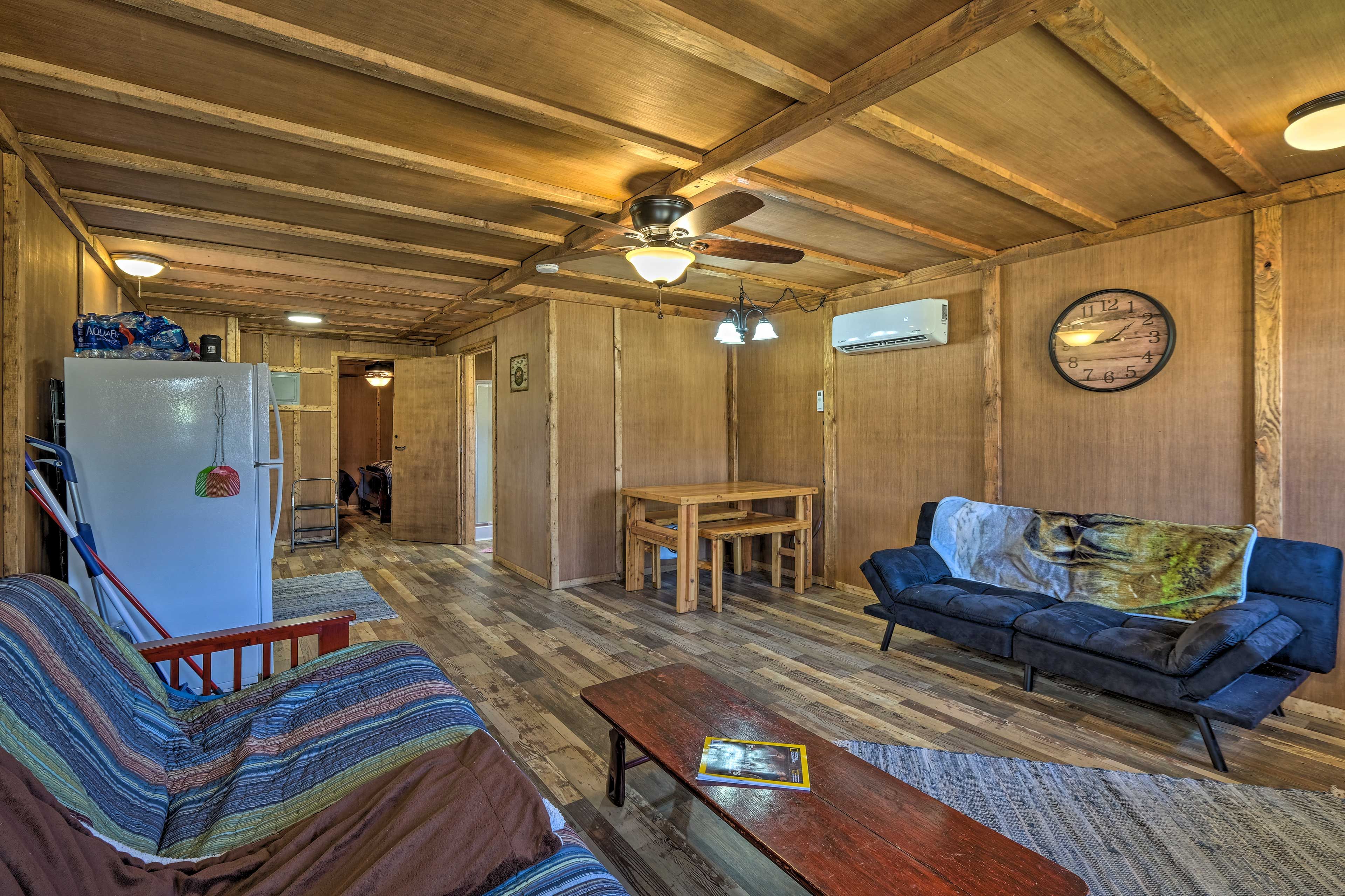 Living Room | Central Heat & A/C