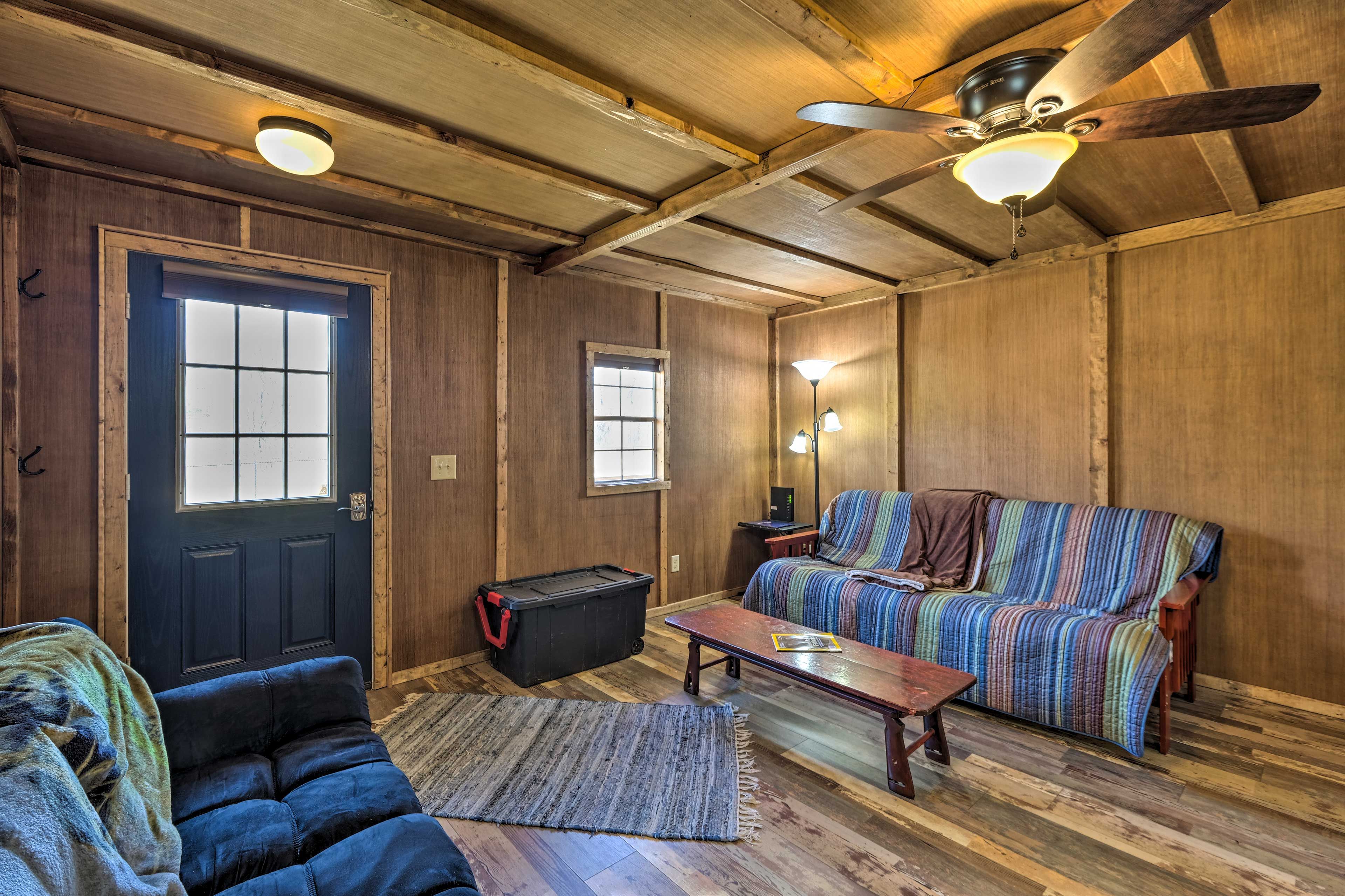 Living Room | 2 Futons