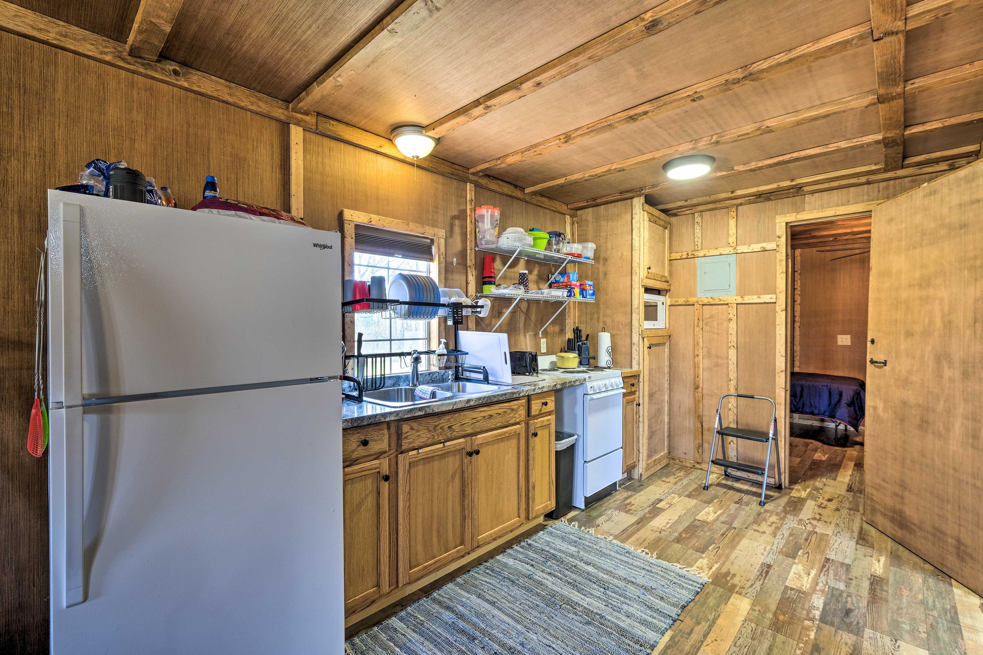 Kitchen | Well-Equipped