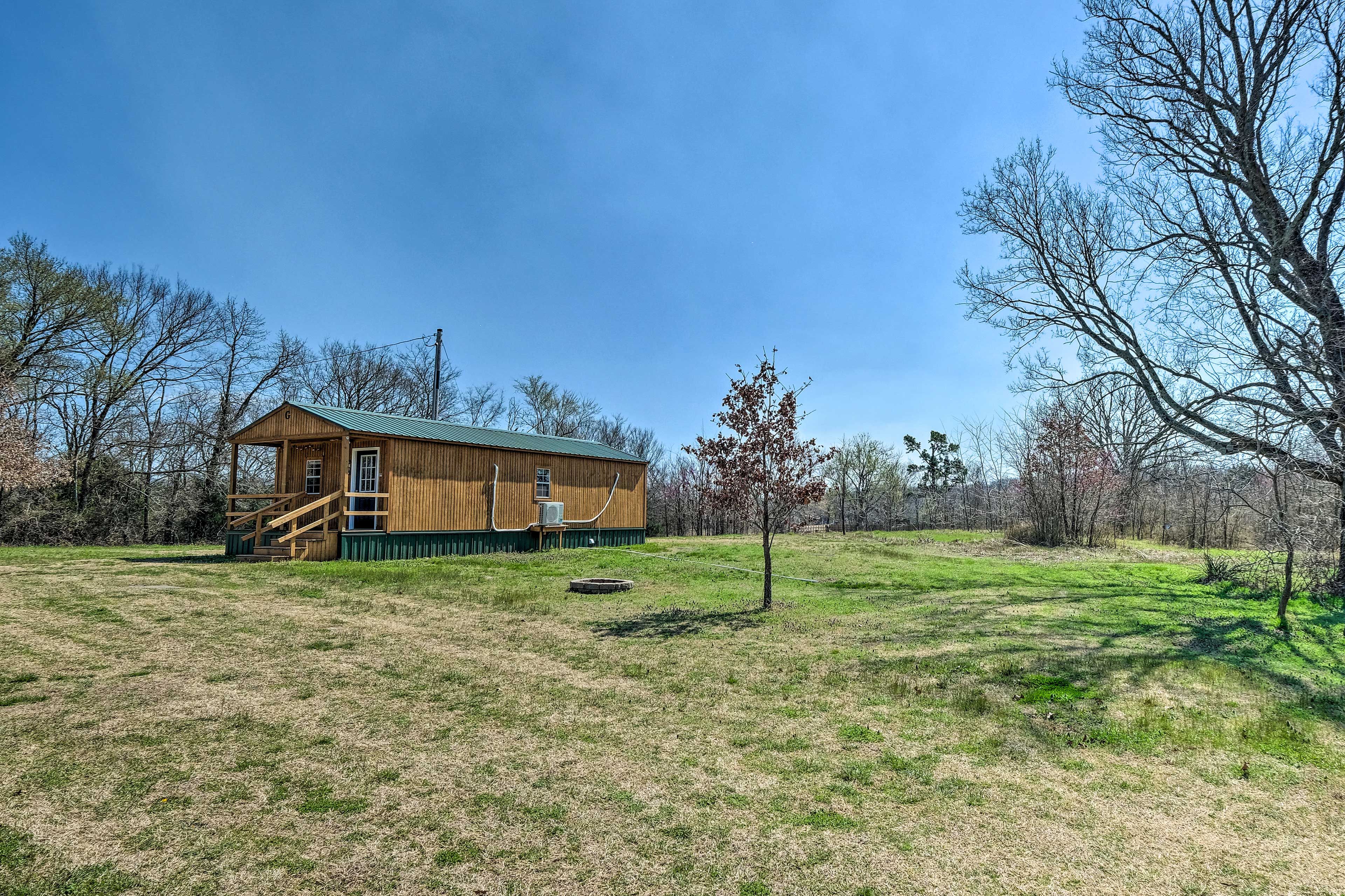 Cabin Exterior
