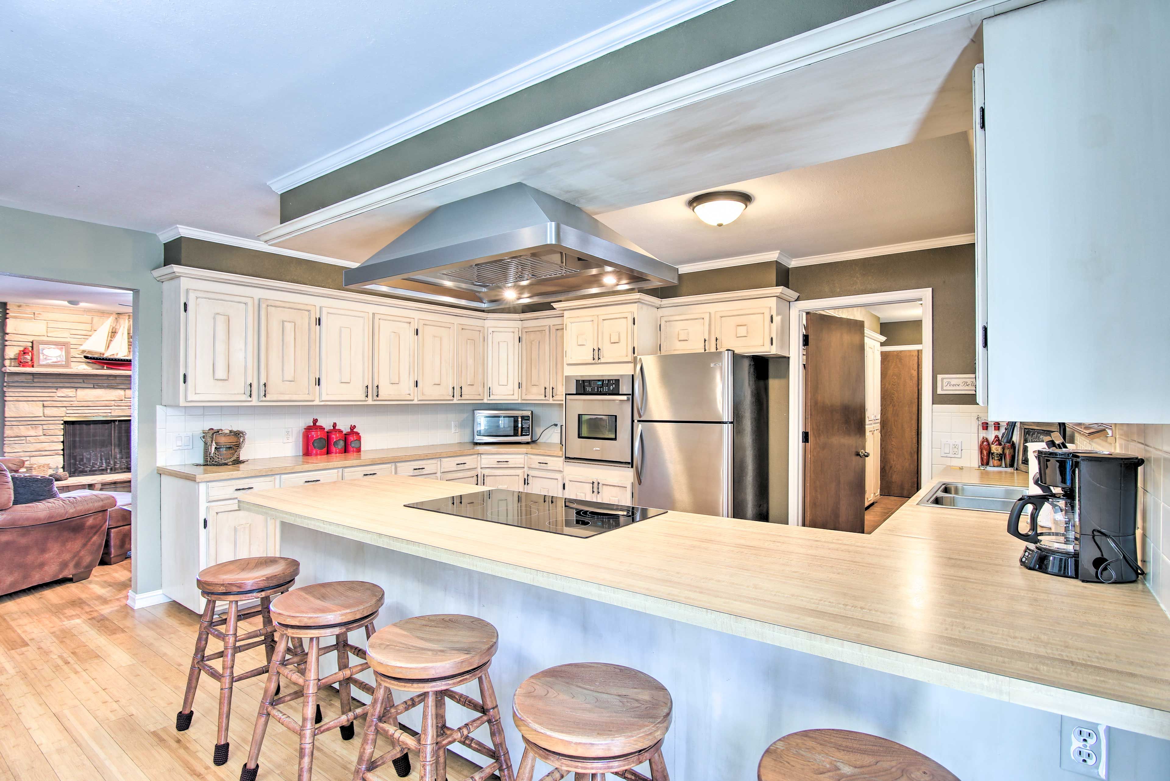 Kitchen | Fully Equipped | Cooking Basics