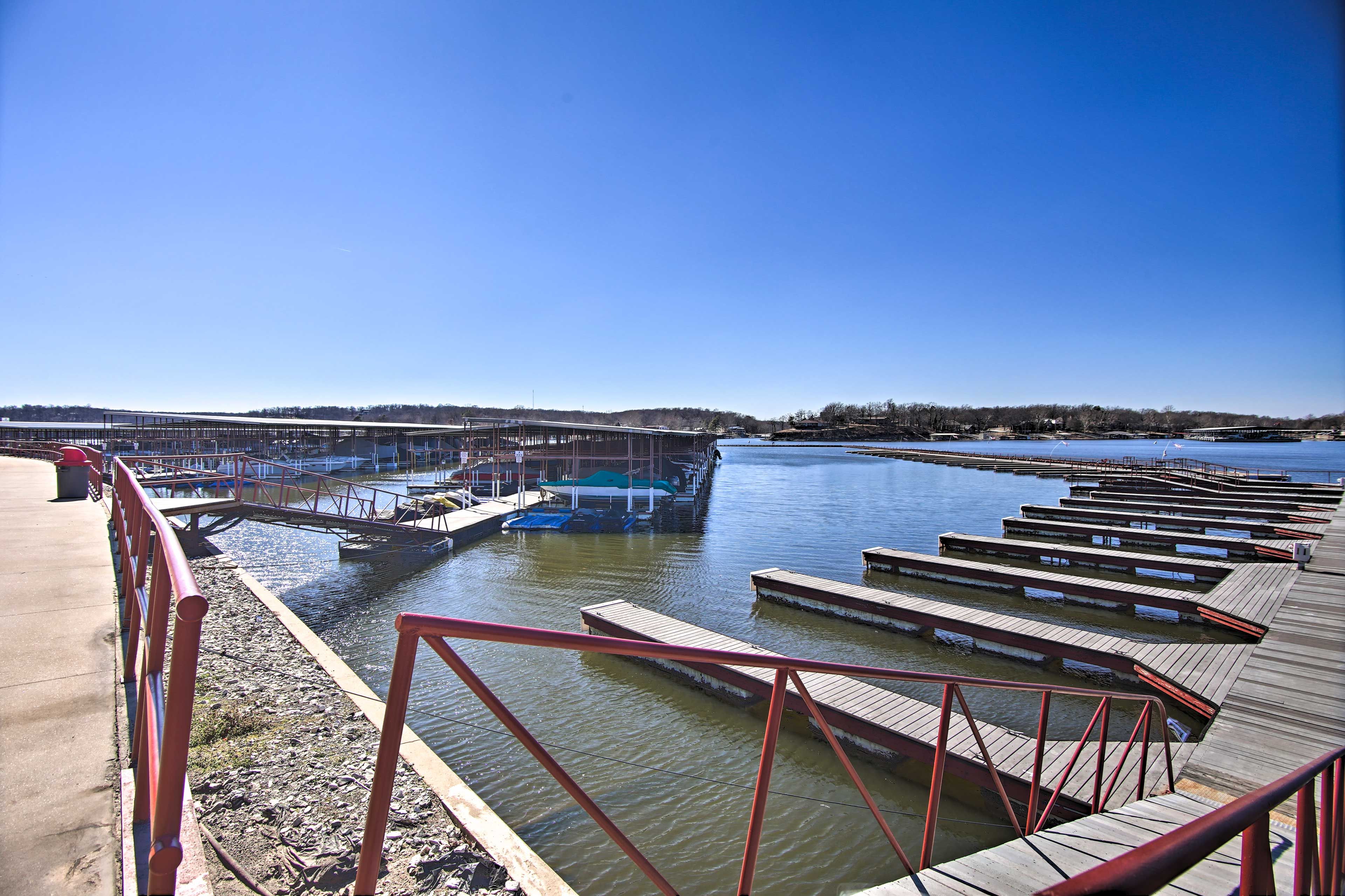 Nearby Marina