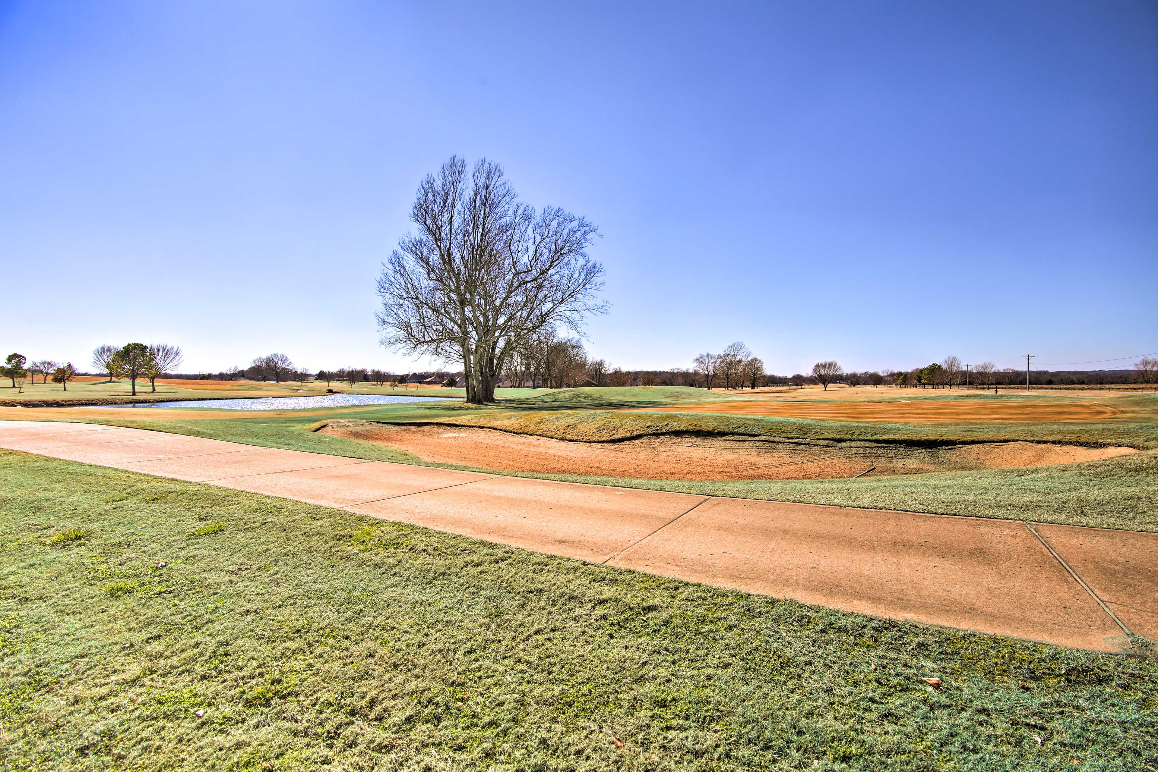Nearby Golf Course