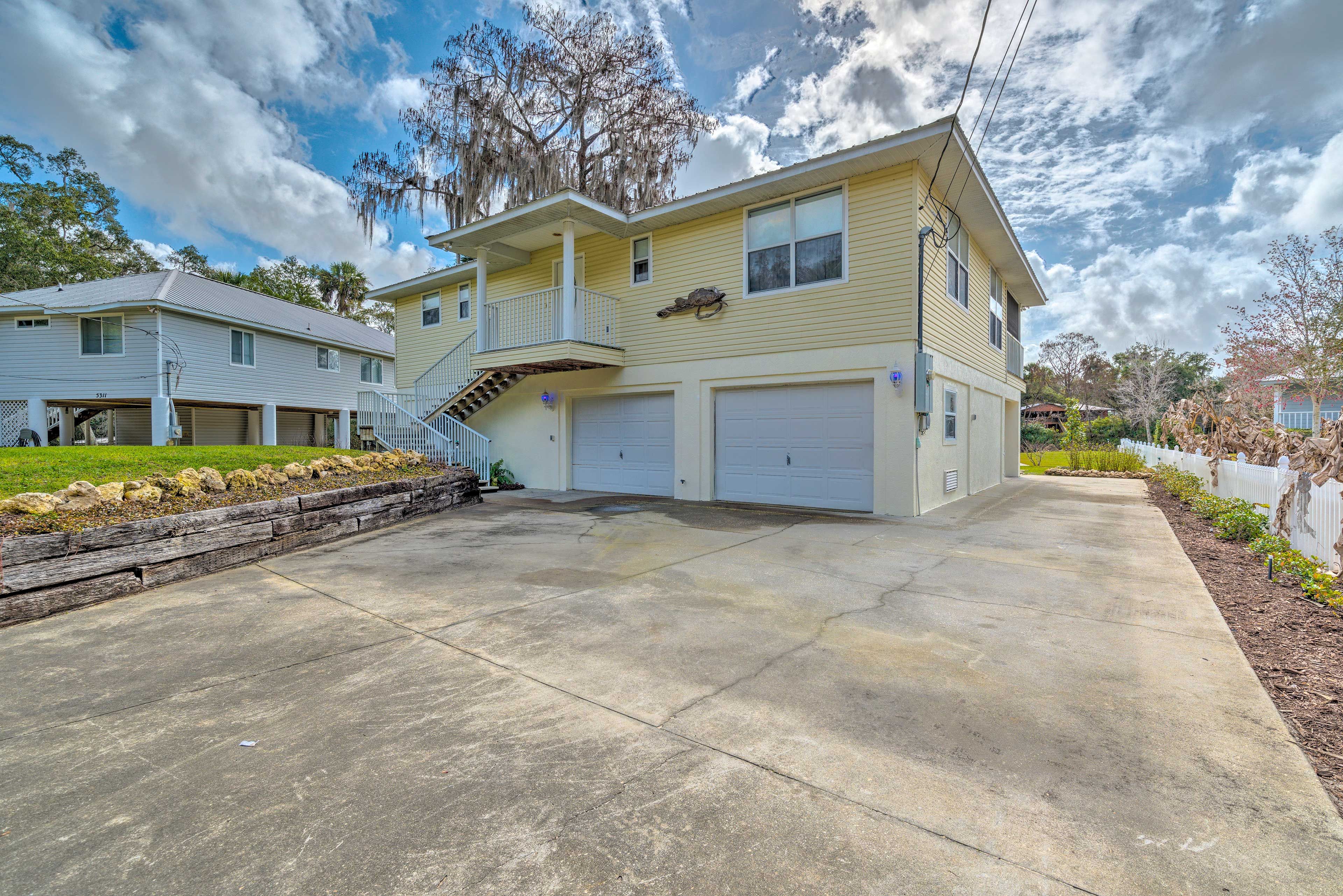 House Exterior | Driveway Parking (4 Vehicles)