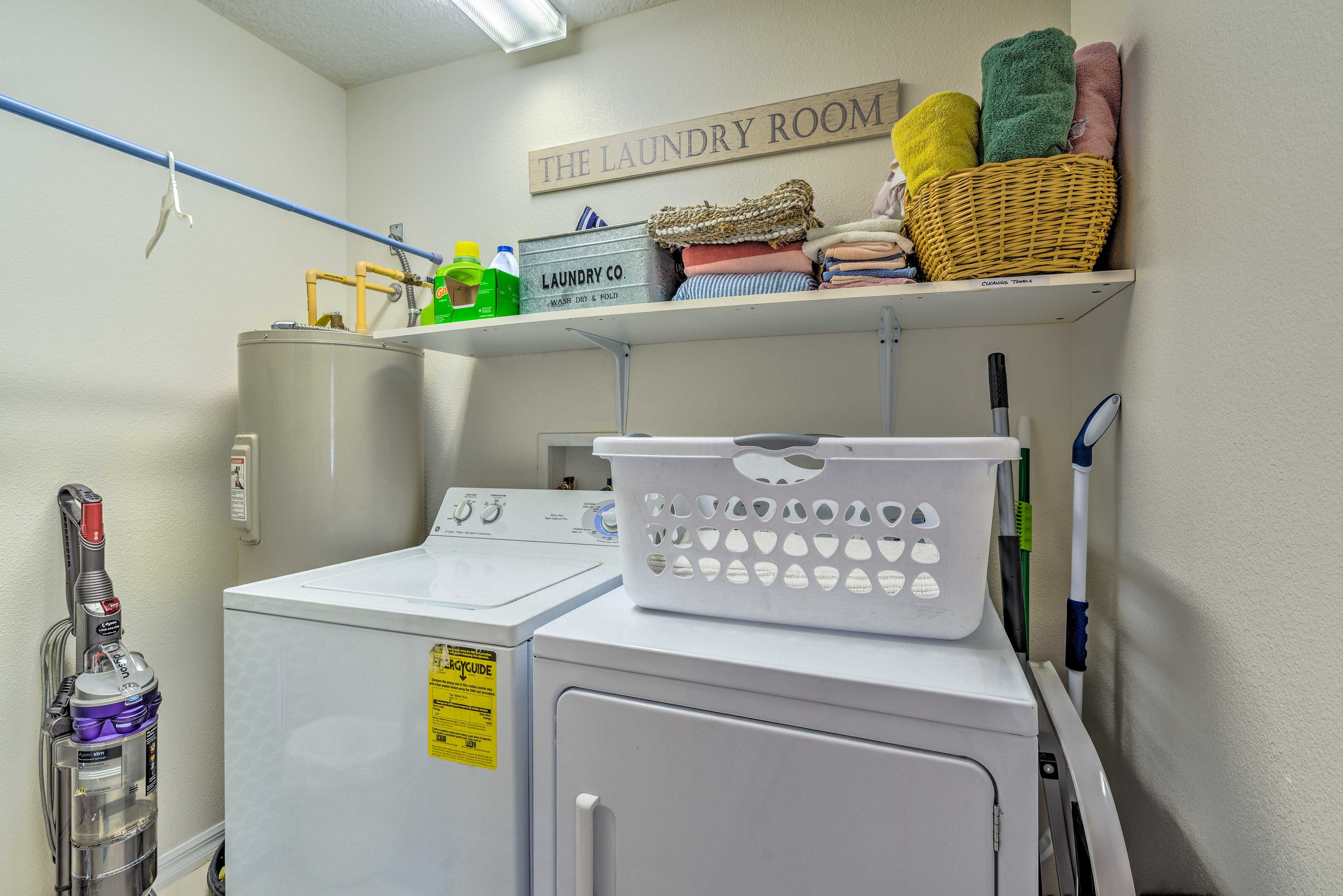 Laundry Room | Cleaning Essentials