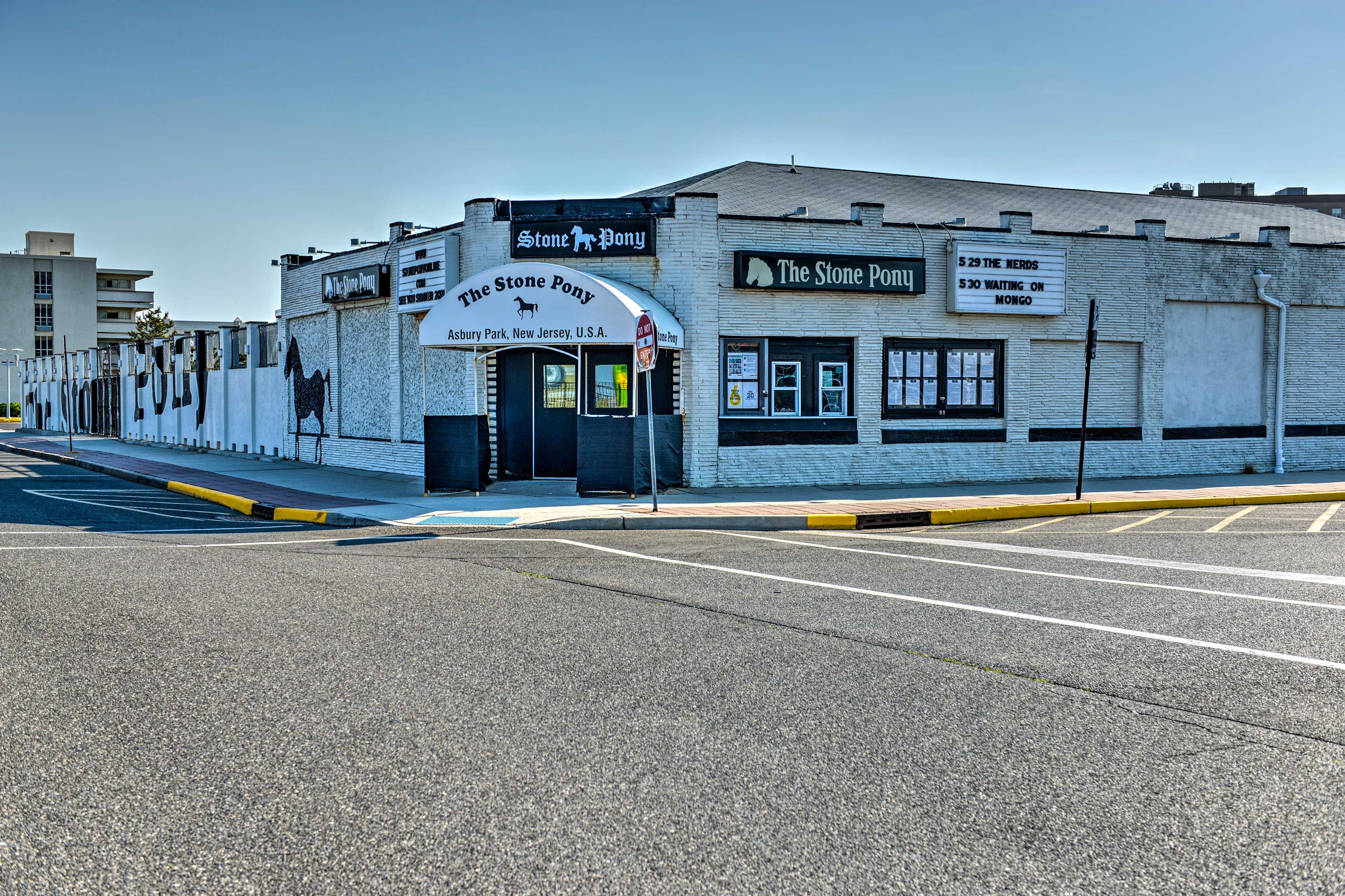 The Stone Pony | 4 Blocks Away