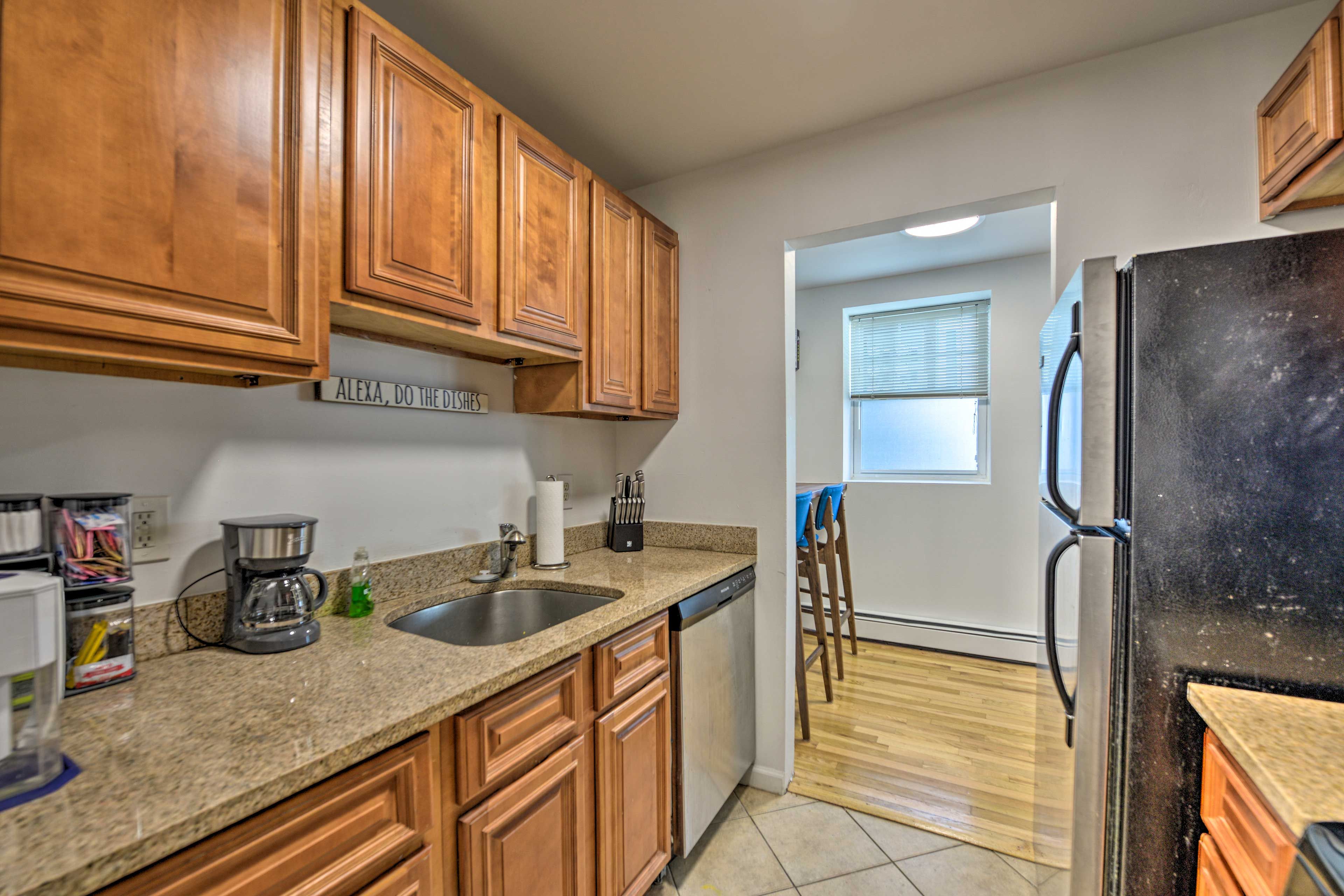 Kitchen | Fully Equipped | Cooking Basics