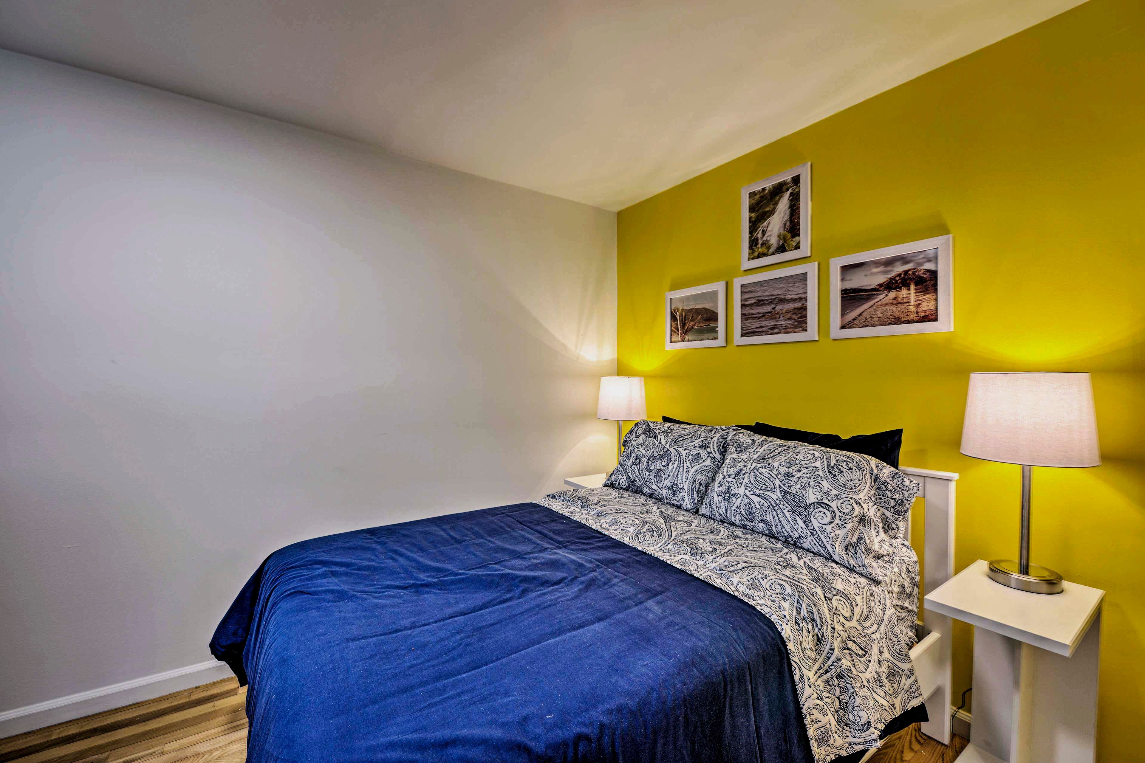 Bedroom 2 (Office) | Full Bed