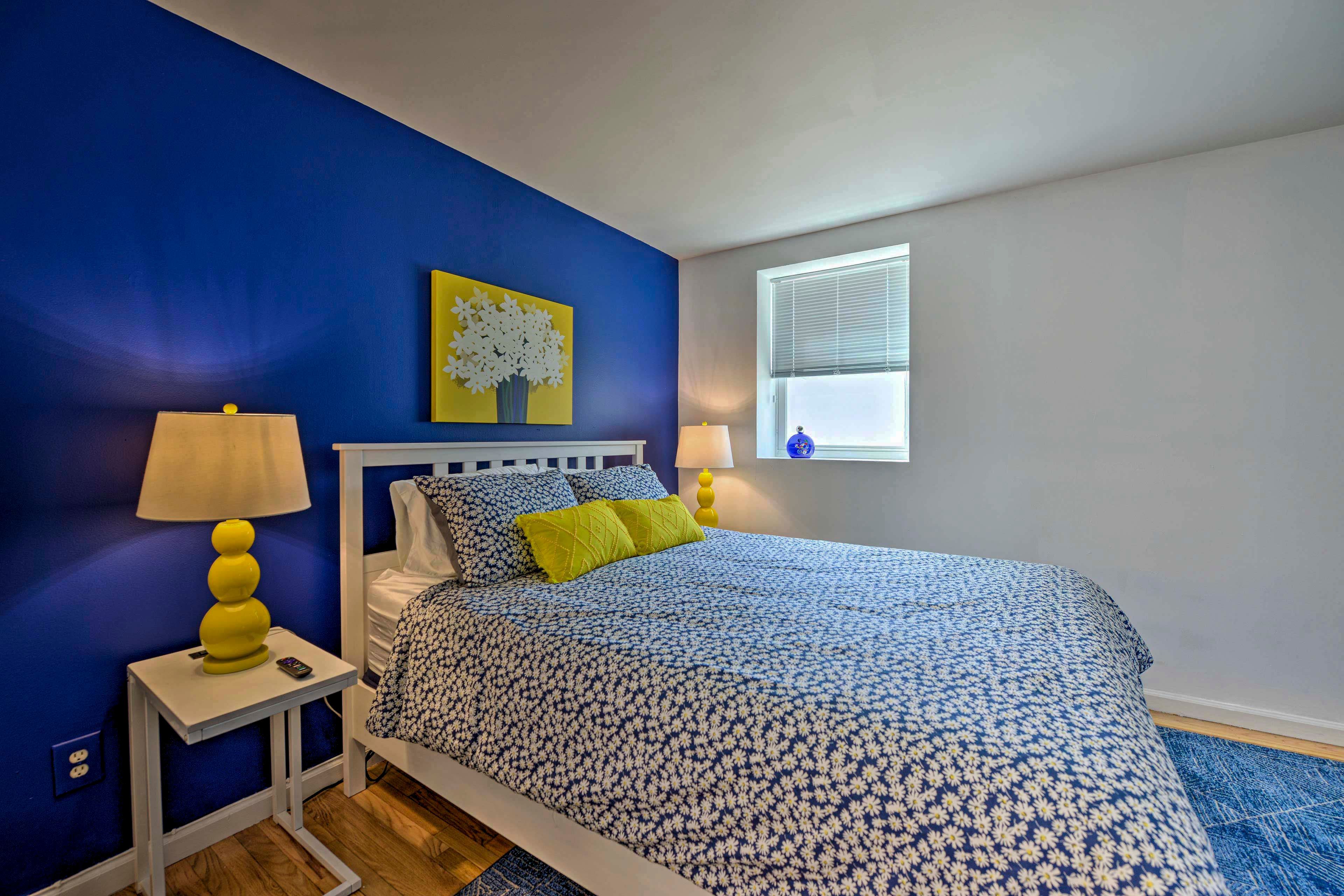 Bedroom 1 | Linens Provided