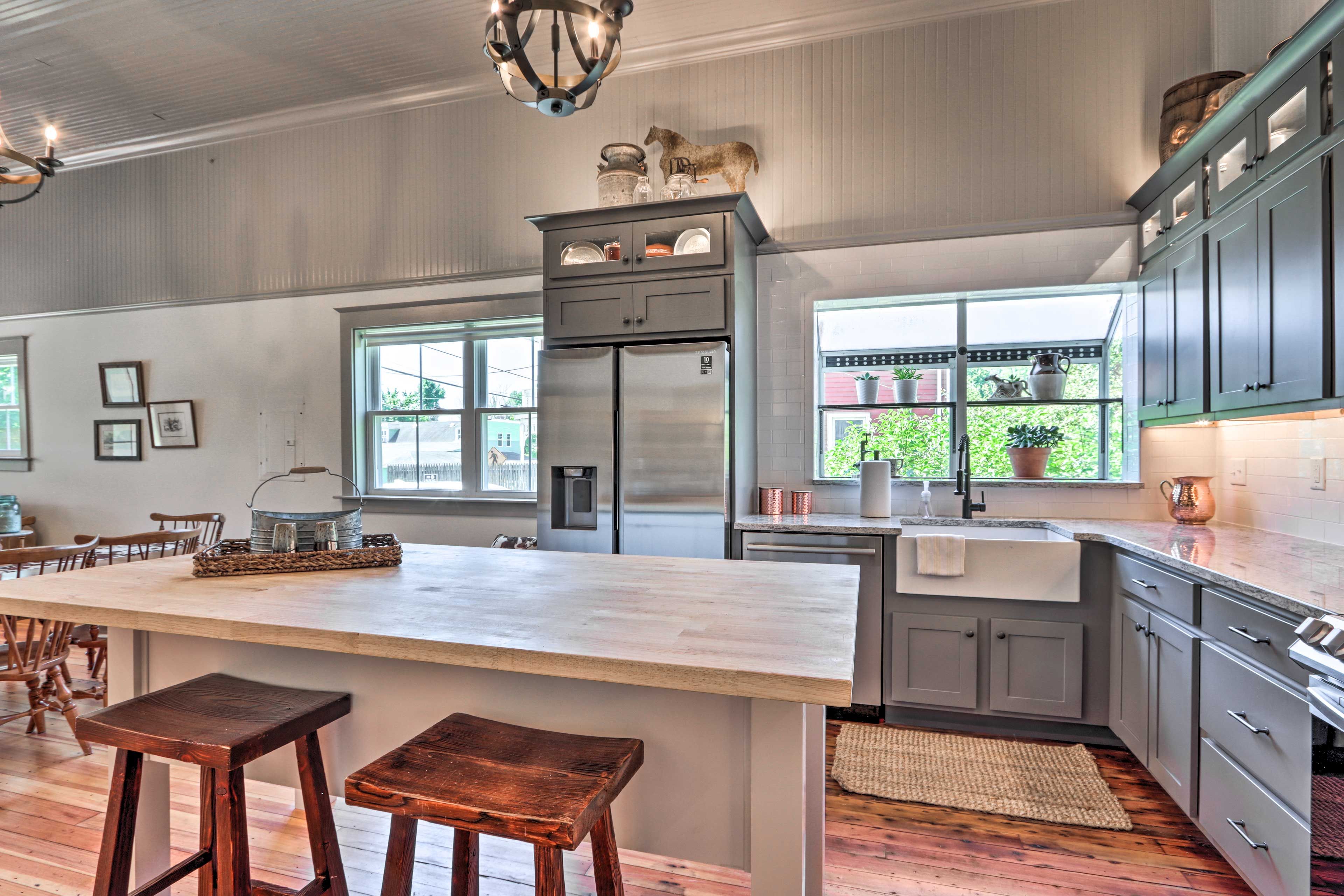 Kitchen | Farmhouse Sink